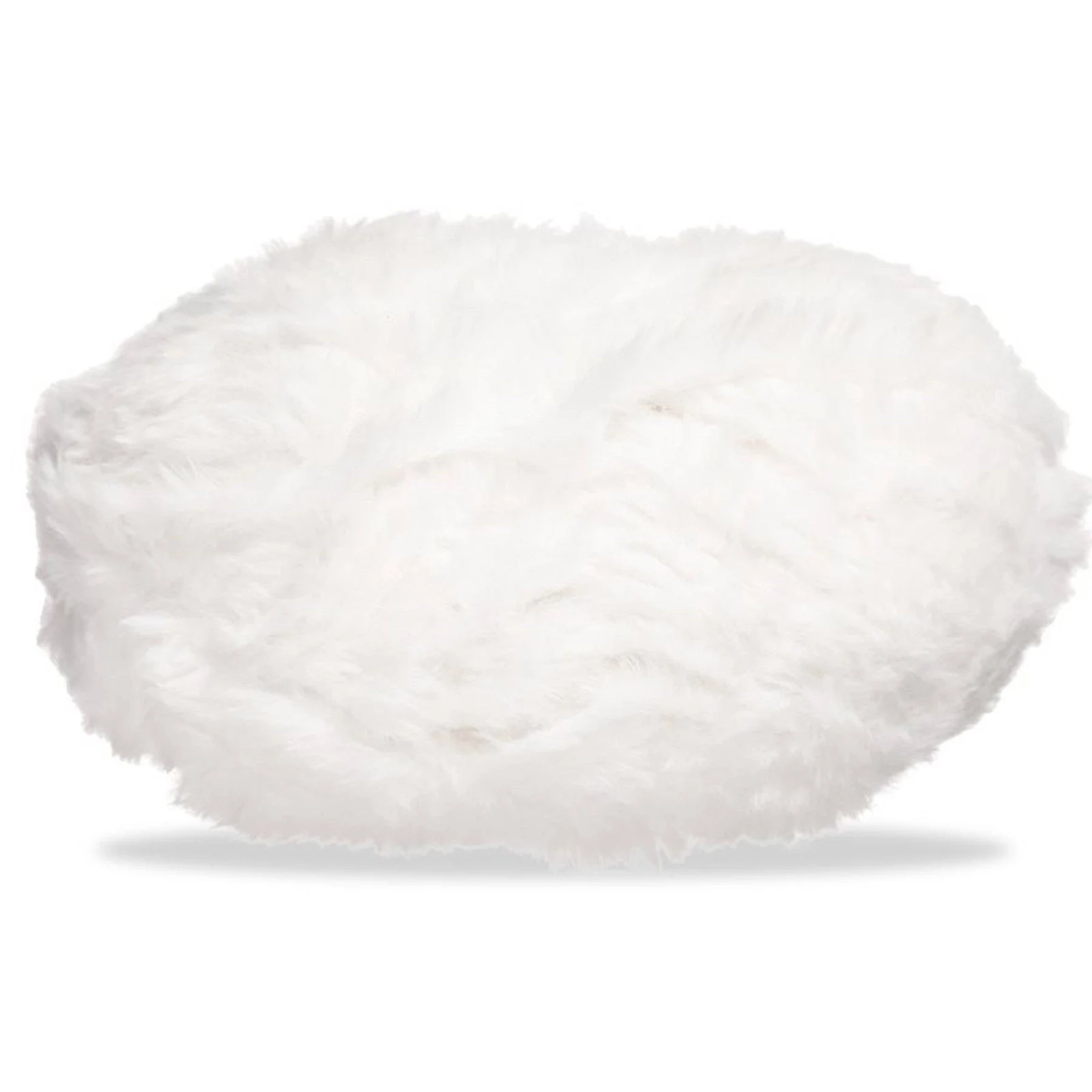 Hilo de pelo para tejer, 100 g, blanco 1#