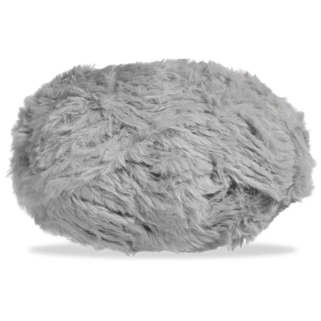 LANA DE PIEL 100G GRIS 35#