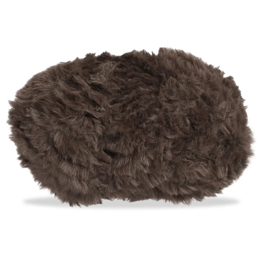 LANA DE PIEL 100G ROJO OSCURO 37#