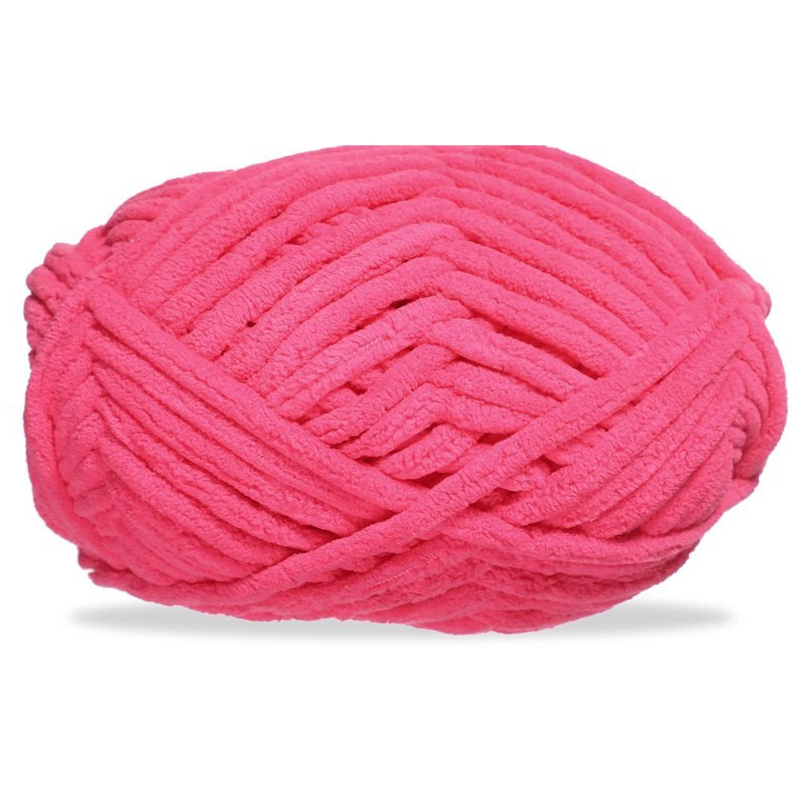 Lana tipo polar para tejer, 100 g, fucsia 11#