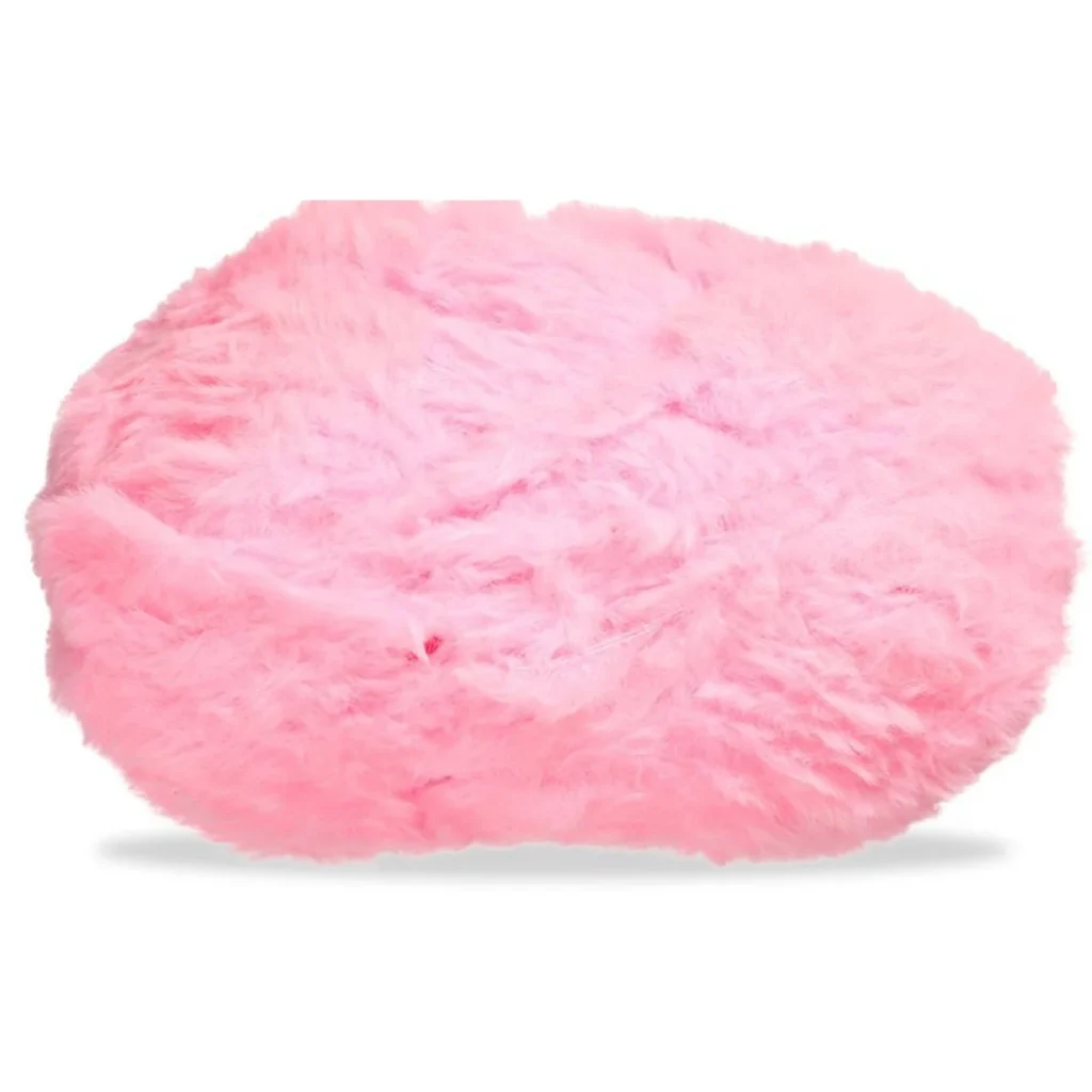 LANA DE PIEL POLVO ROJO 100G 6#