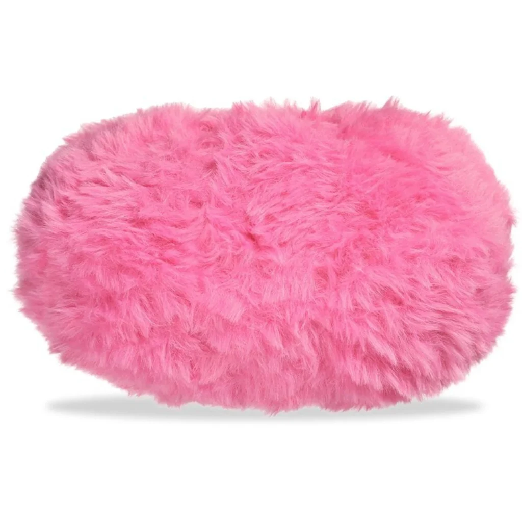 Hilo de pelo para tejer, 100 g, fucsia 9#