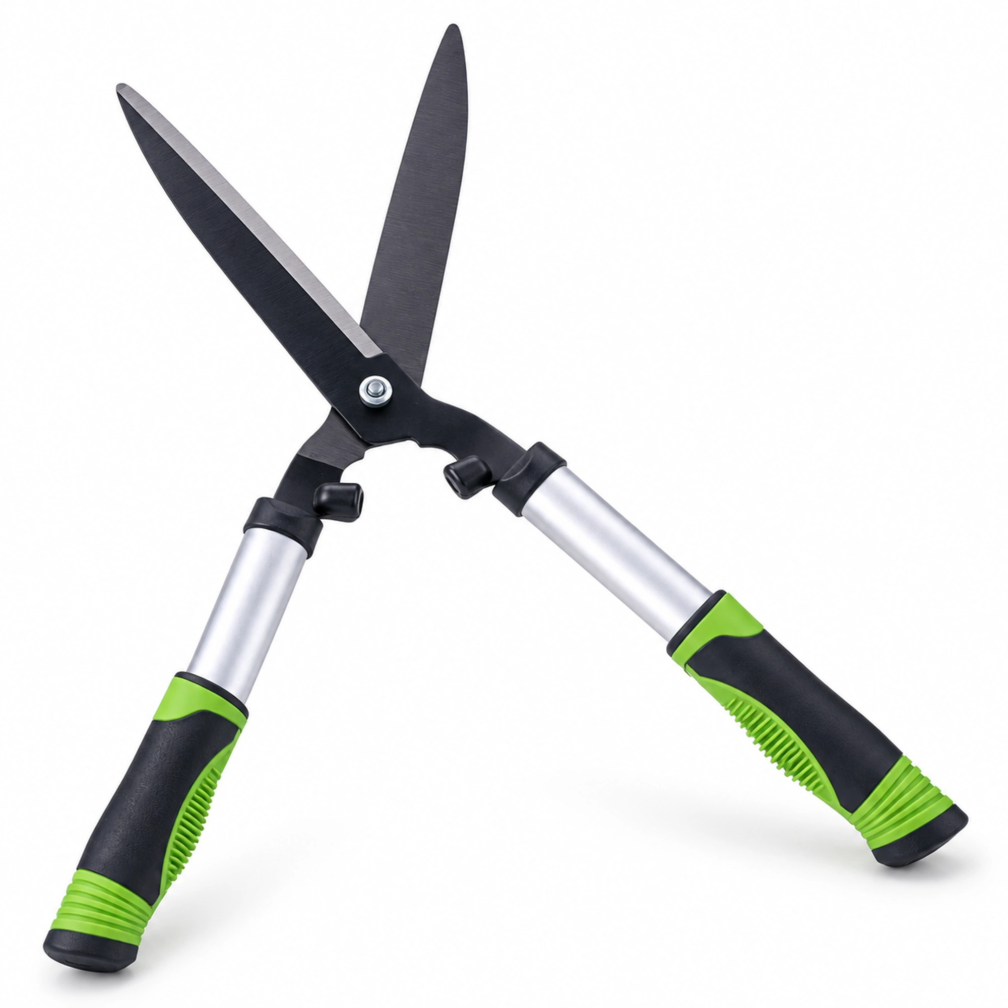 Tijeras para jardín de filo recto con mangos de aluminio – SKU 40074