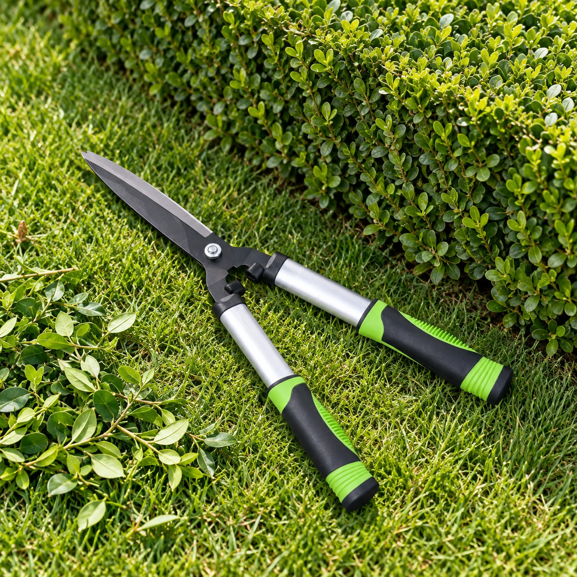 Tijeras para jardín de filo recto con mangos de aluminio – SKU 40074 - Imagen 8