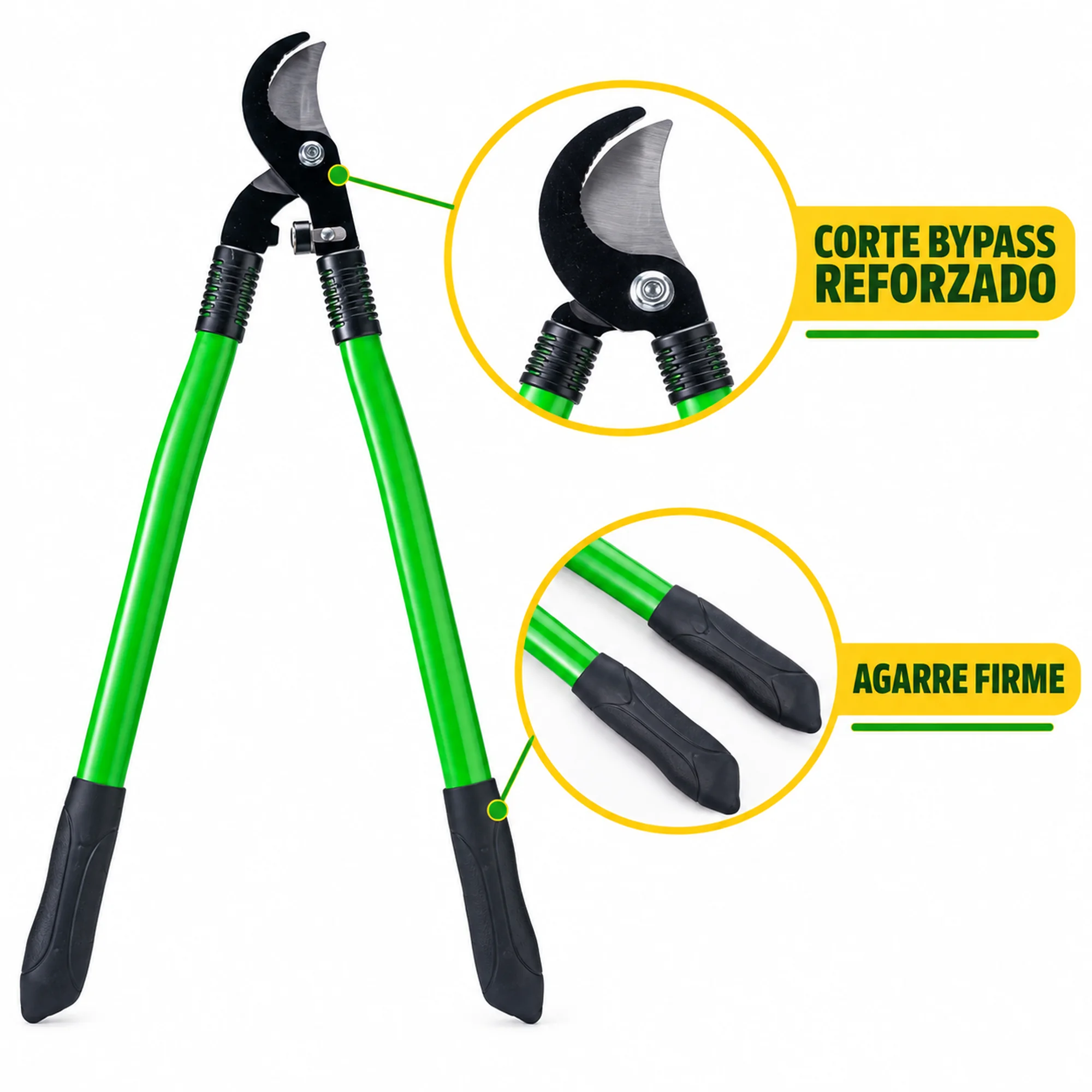 Cortarramas bypass reforzado grande – SKU 40076 - Imagen 2