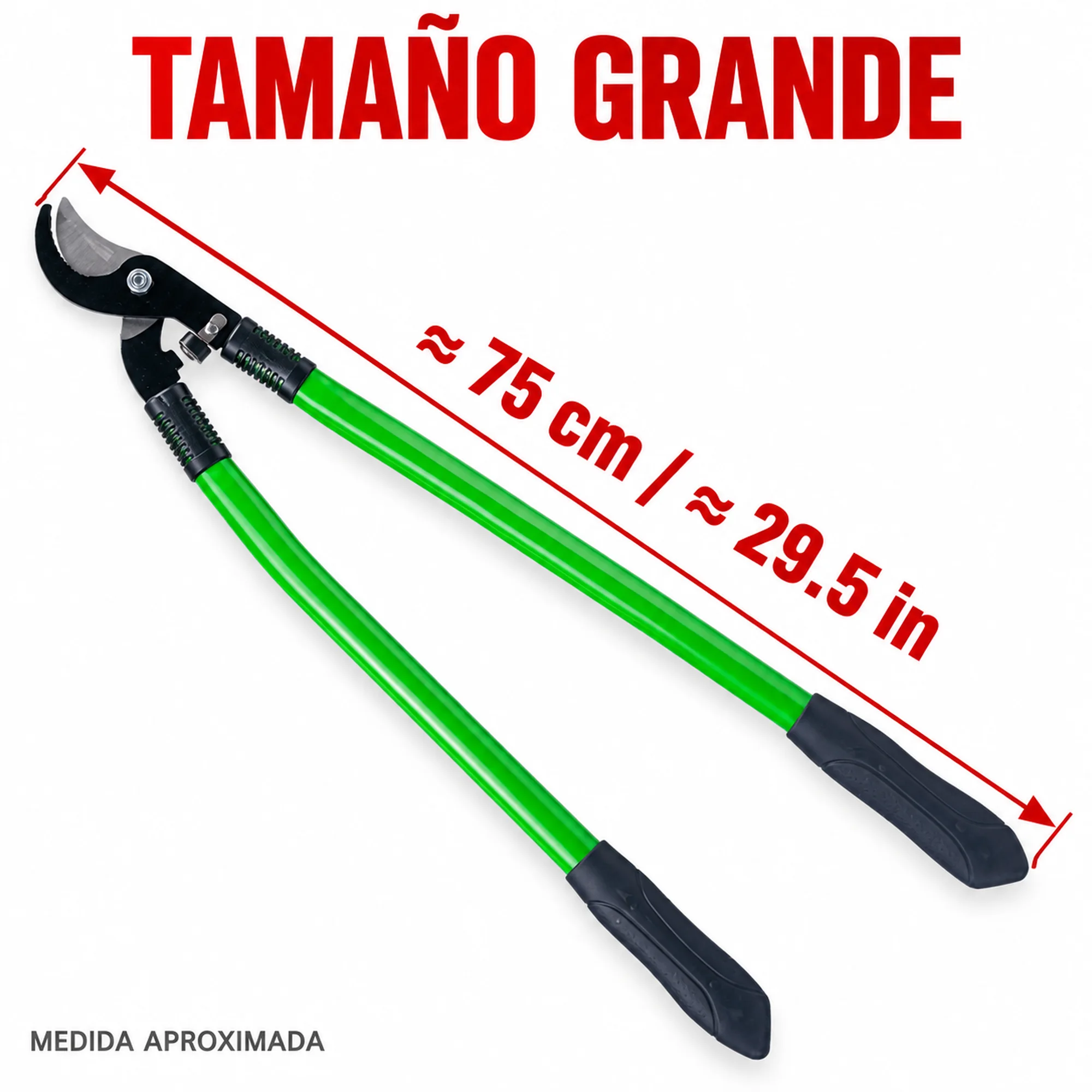 Cortarramas bypass reforzado grande – SKU 40076 - Imagen 3
