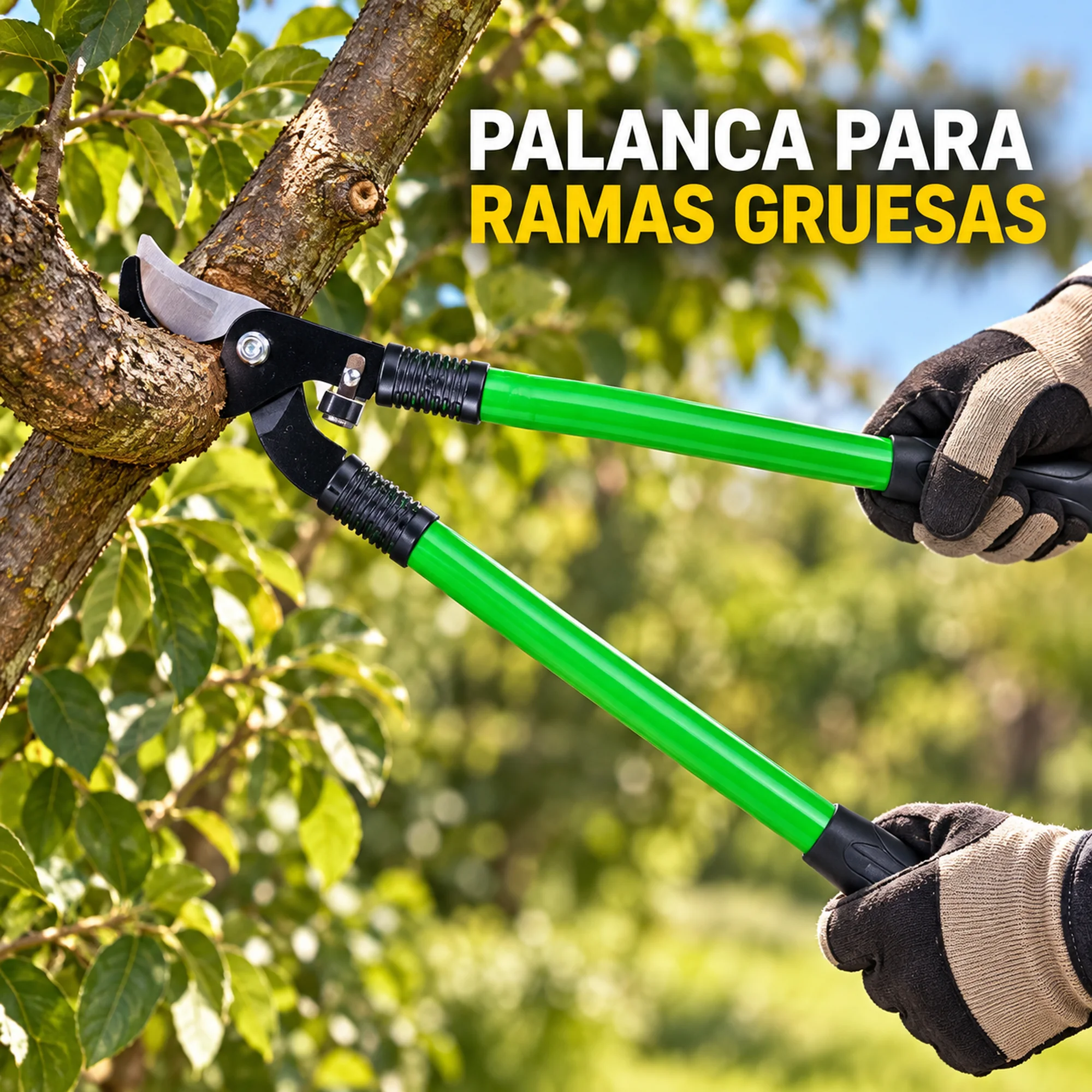 Cortarramas bypass reforzado grande – SKU 40076 - Imagen 4