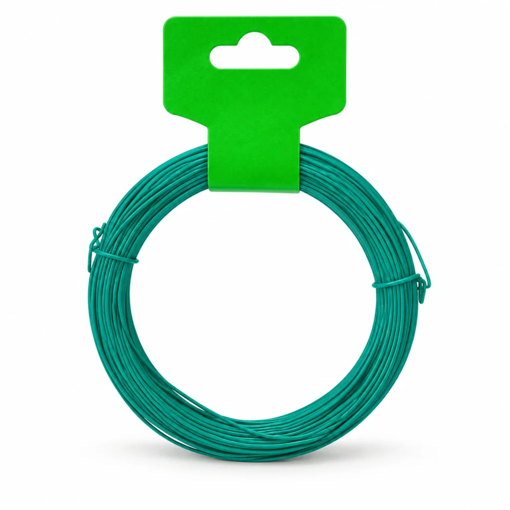 Alambre de amarre para jardín 1 mm × 20 m – SKU 40078