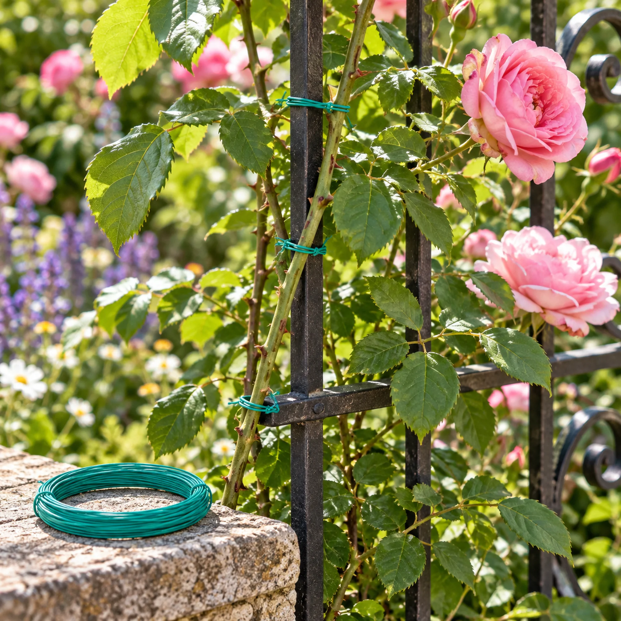 Alambre de amarre para jardín 1 mm × 20 m – SKU 40078 - Imagen 8