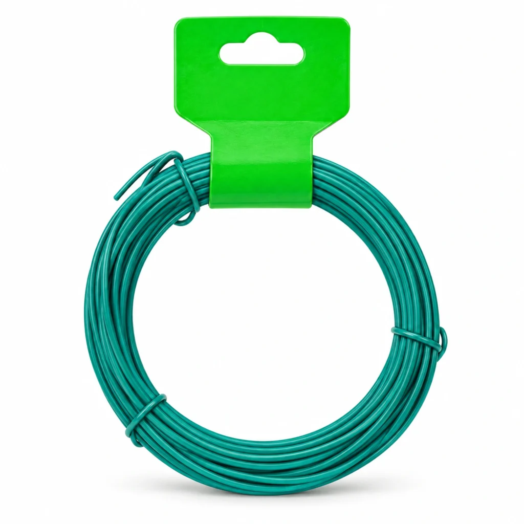 Alambre de amarre para jardín 1.3 mm × 20 m – SKU 40079