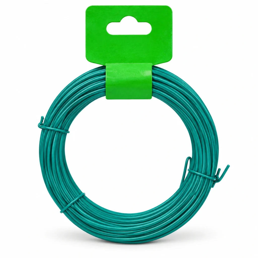 Alambre de amarre para jardín 1.6 mm × 20 m – SKU 40080