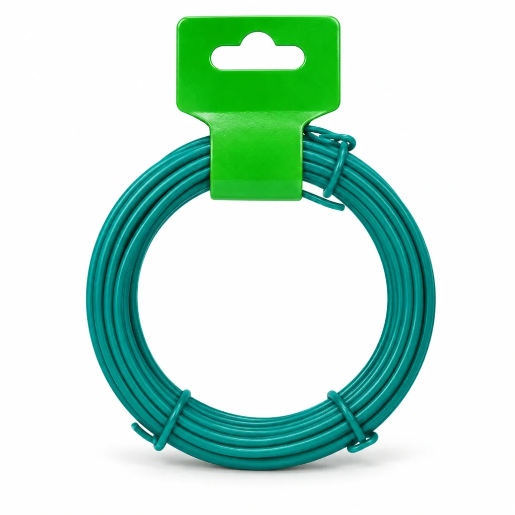 Alambre de amarre para jardín 2.0 mm × 10 m – SKU 40082