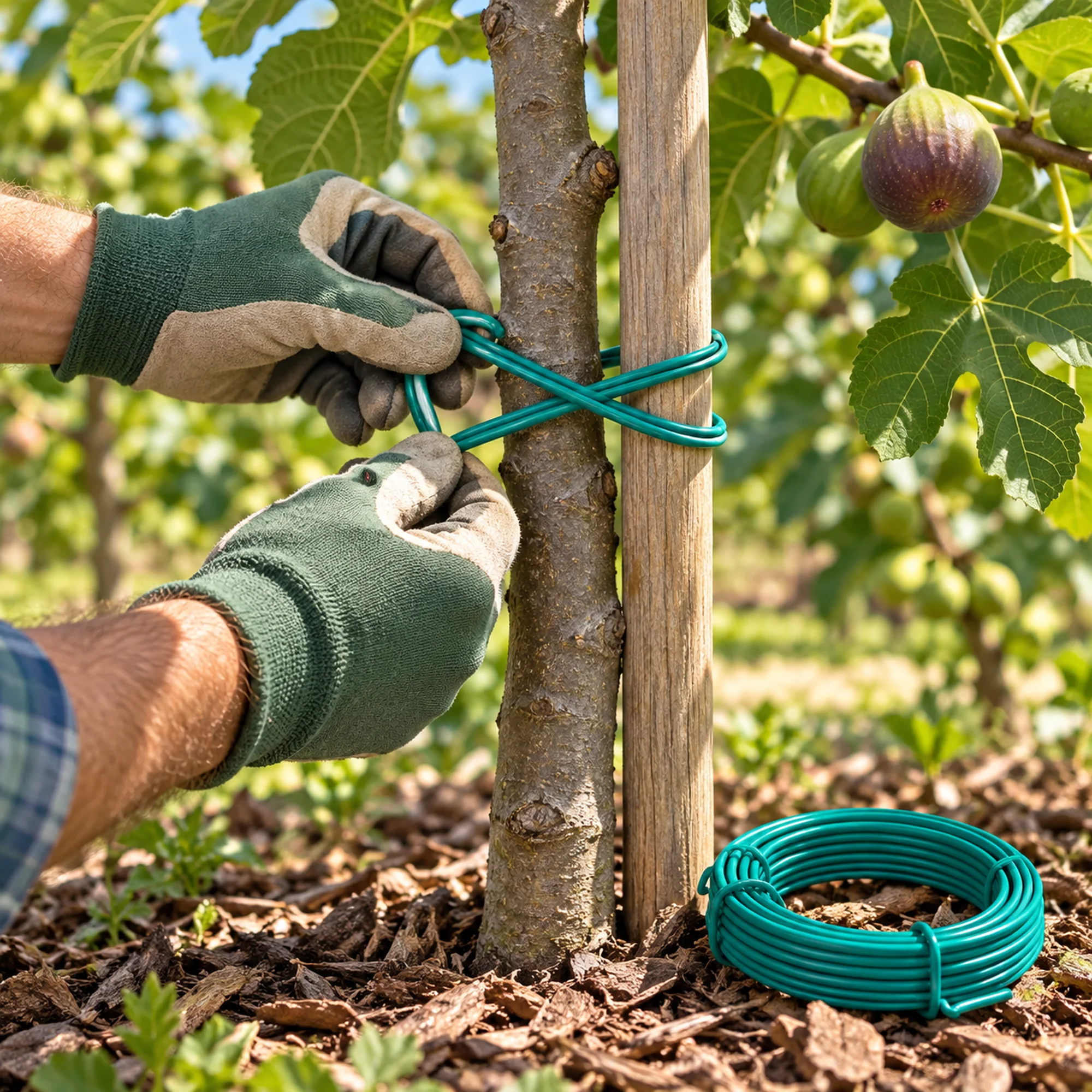 Alambre de amarre para jardín 2.0 mm × 10 m – SKU 40082 - Imagen 5