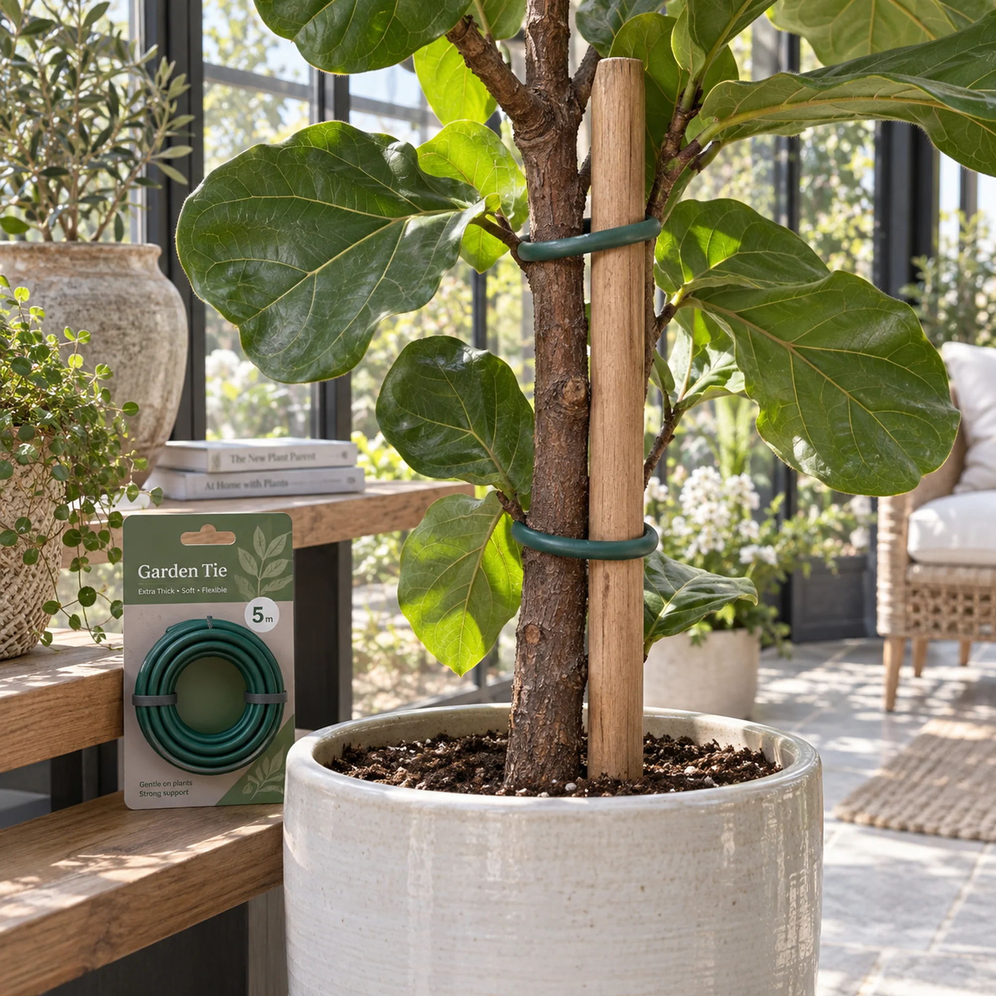 Atadura suave para jardín 3.0 mm × 5 m – SKU 40084 - Imagen 8