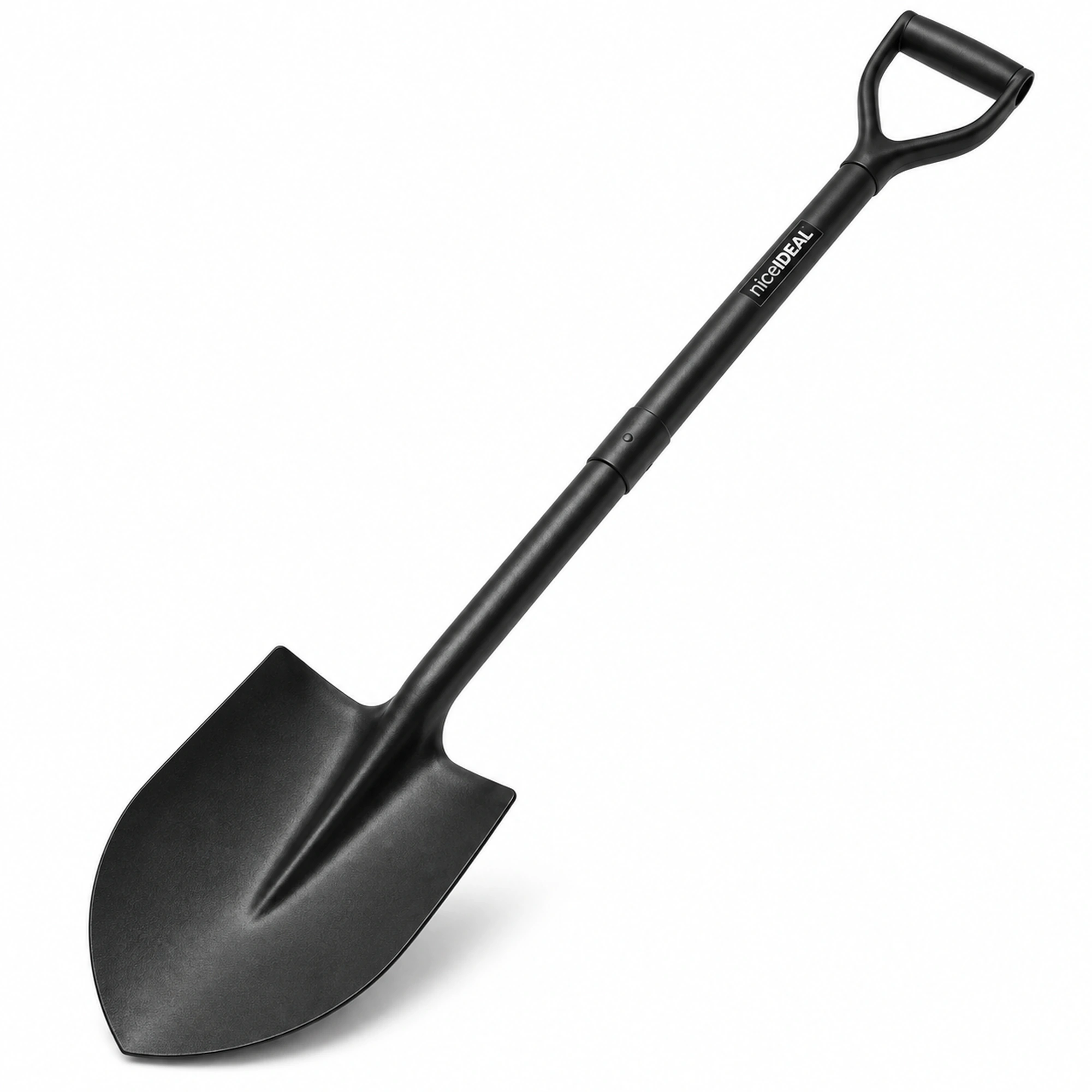 Pala de punta con mango de acero 28 × 102 cm – SKU 40092