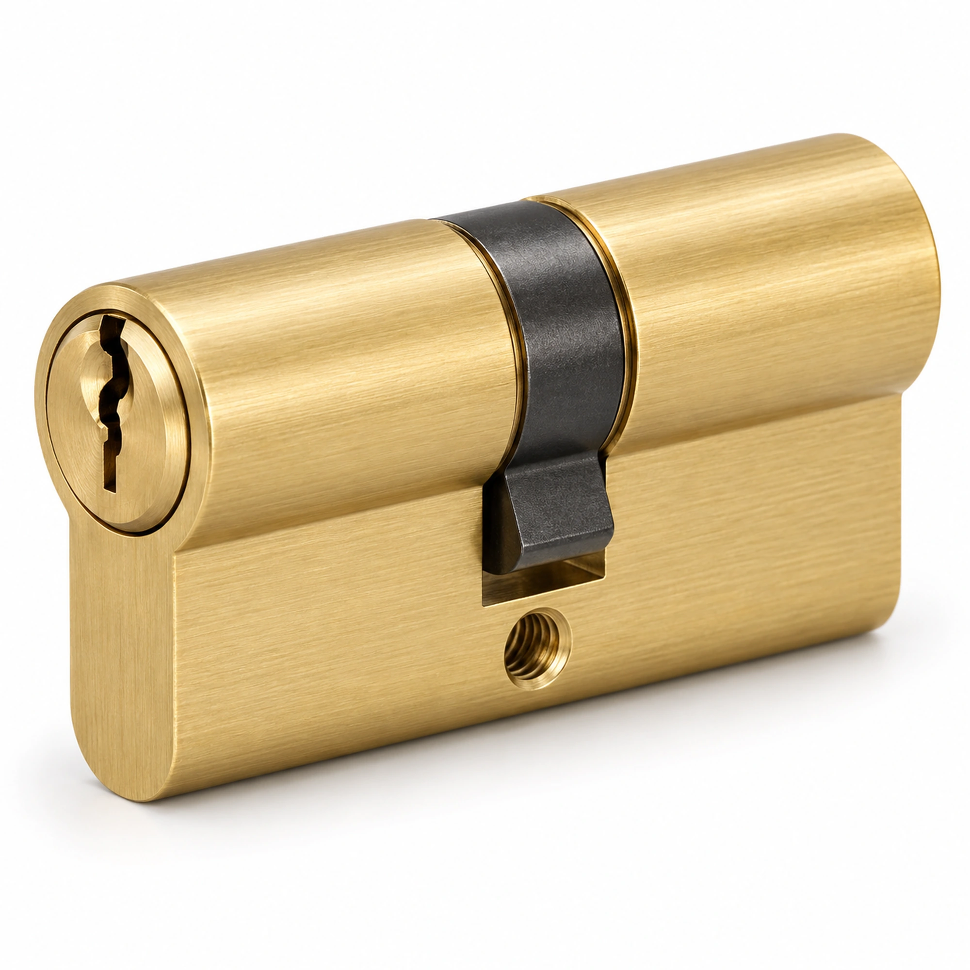 Cilindro europeo de latón 60 mm – SKU 41003