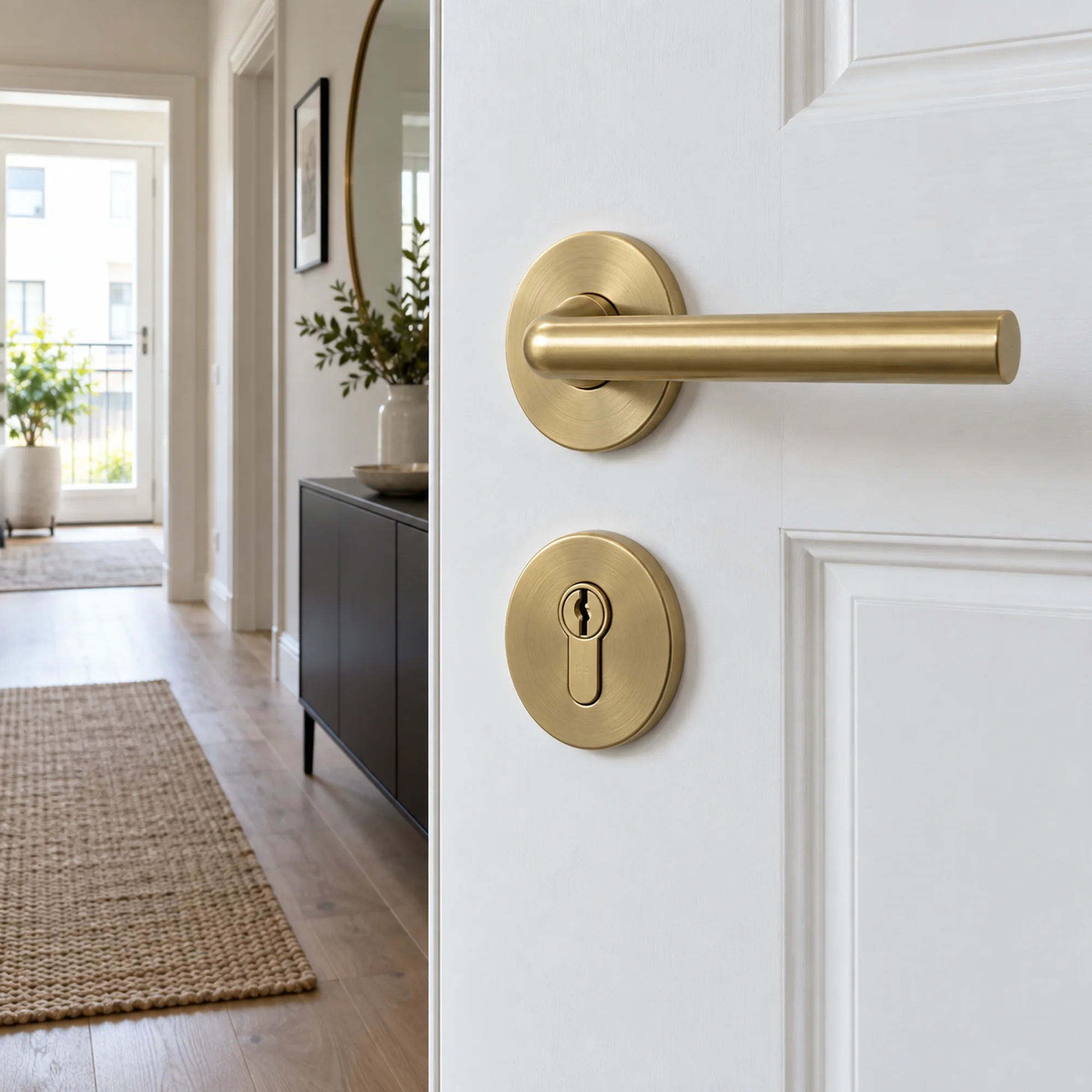 Cilindro europeo de latón 60 mm – SKU 41003 - Imagen 8