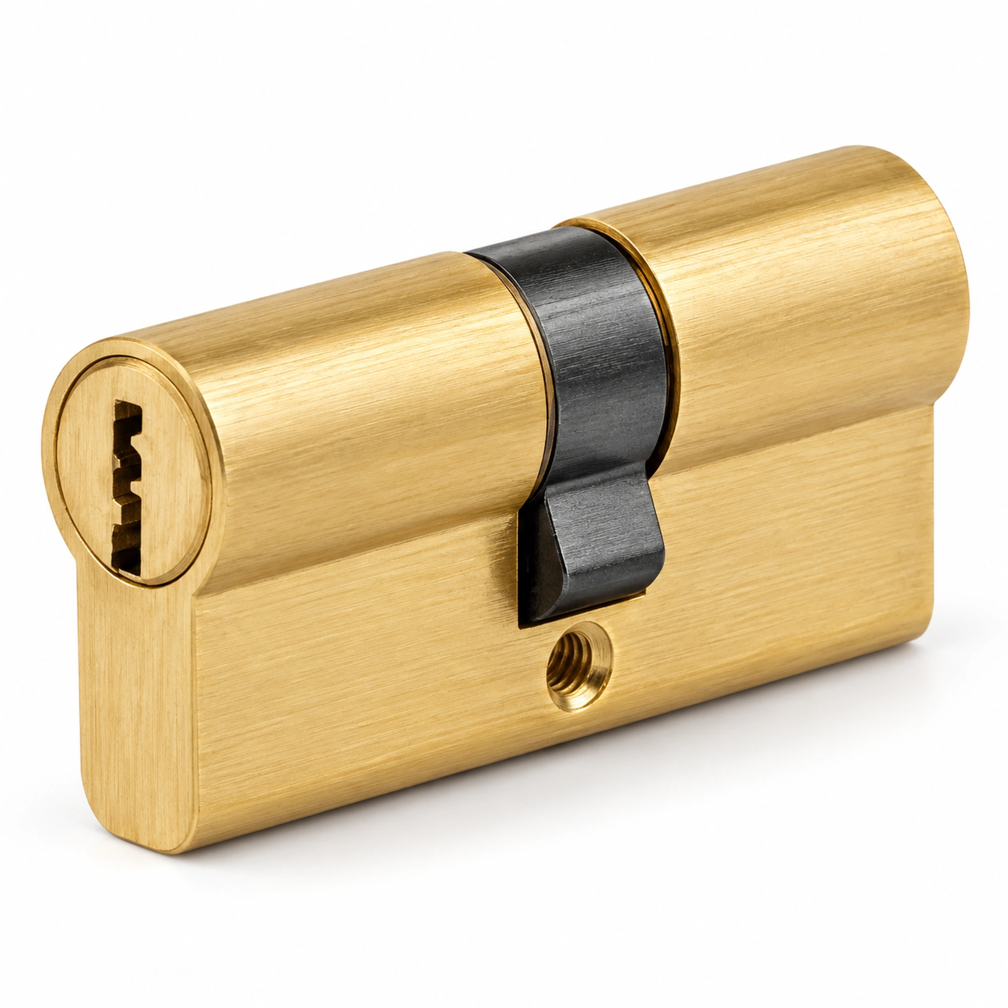 Cilindro europeo de latón 80 mm – SKU 41005