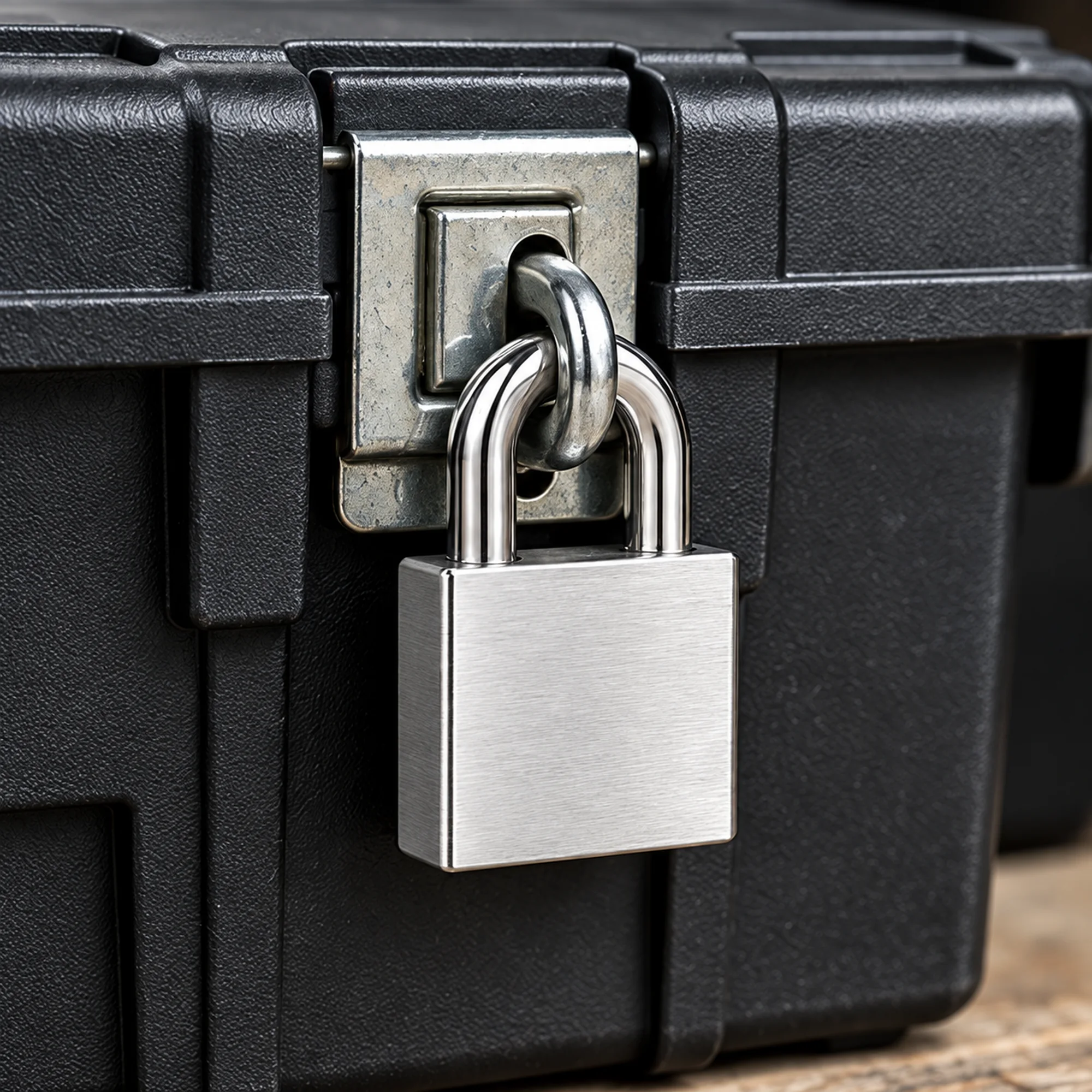 Candado de seguridad metálico 50 mm – SKU 41023 - Imagen 5