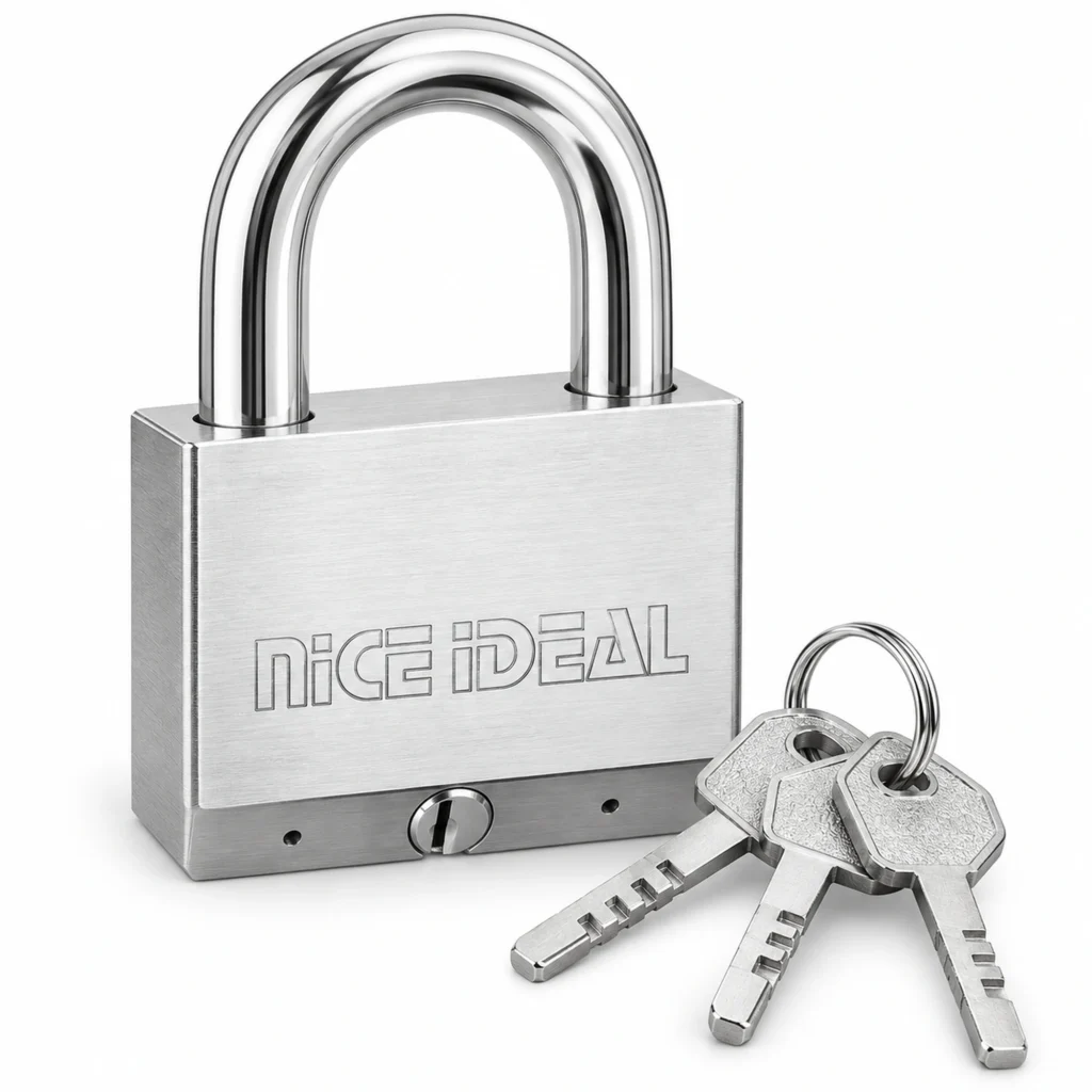 Candado de seguridad metálico 60 mm – SKU 41024