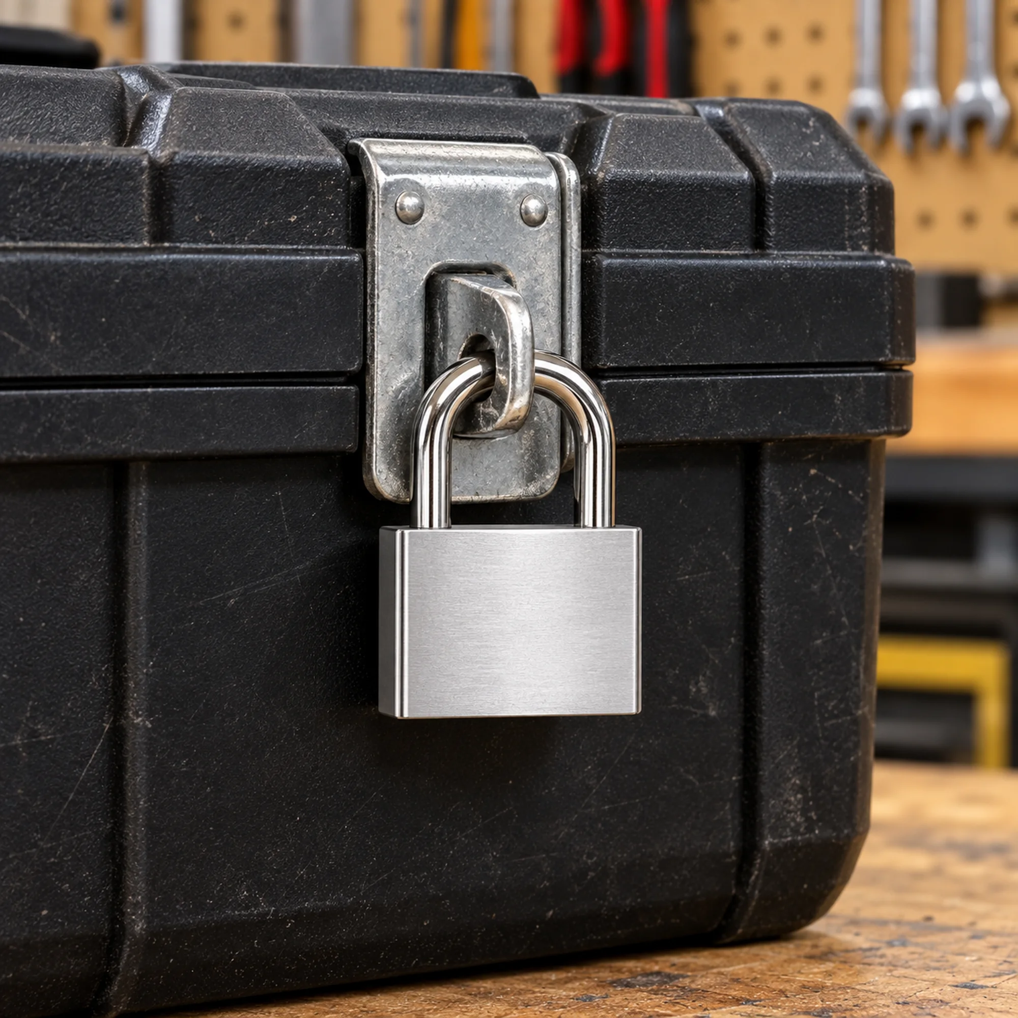 Candado de seguridad metálico 60 mm – SKU 41024 - Imagen 5