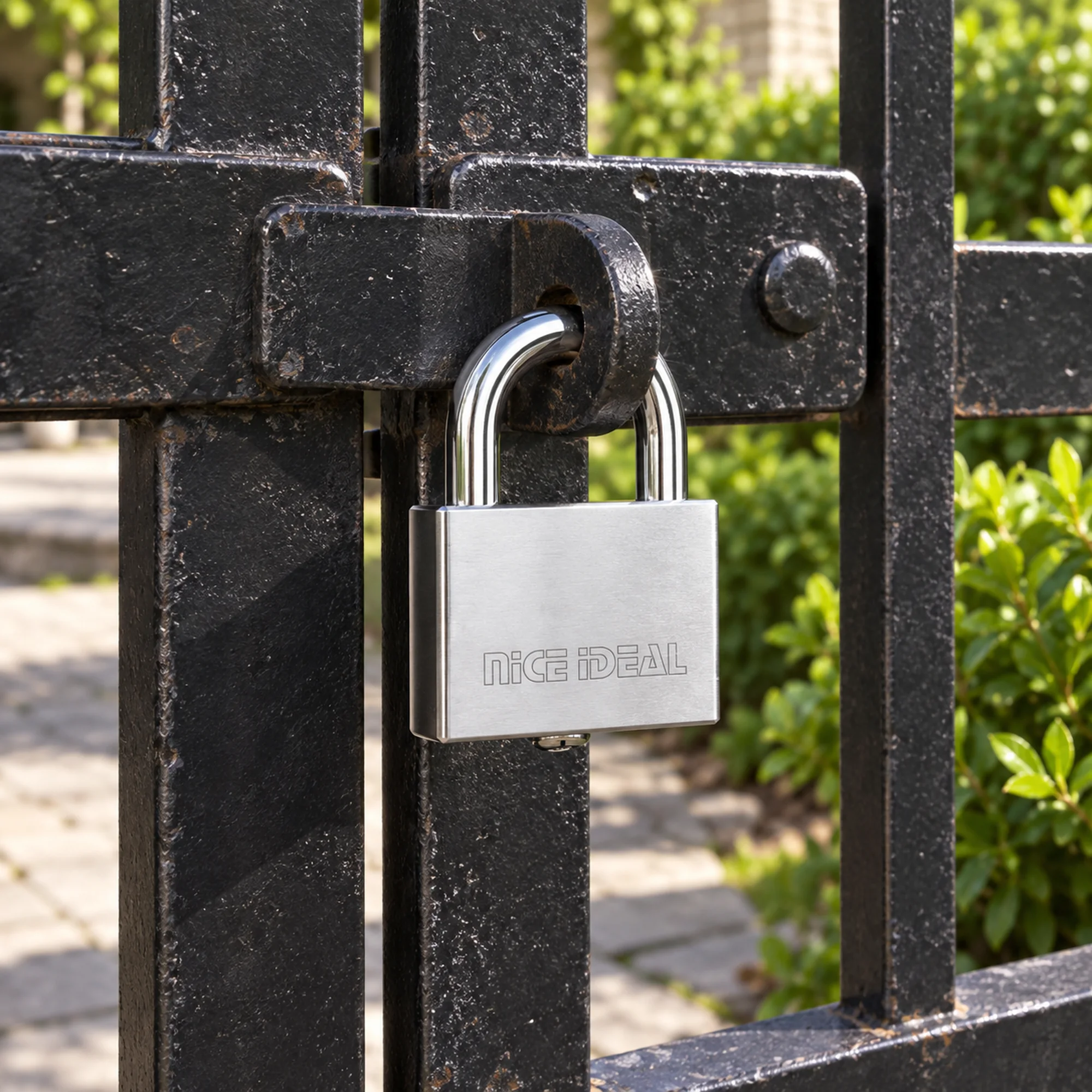 Candado de seguridad metálico 60 mm – SKU 41024 - Imagen 6