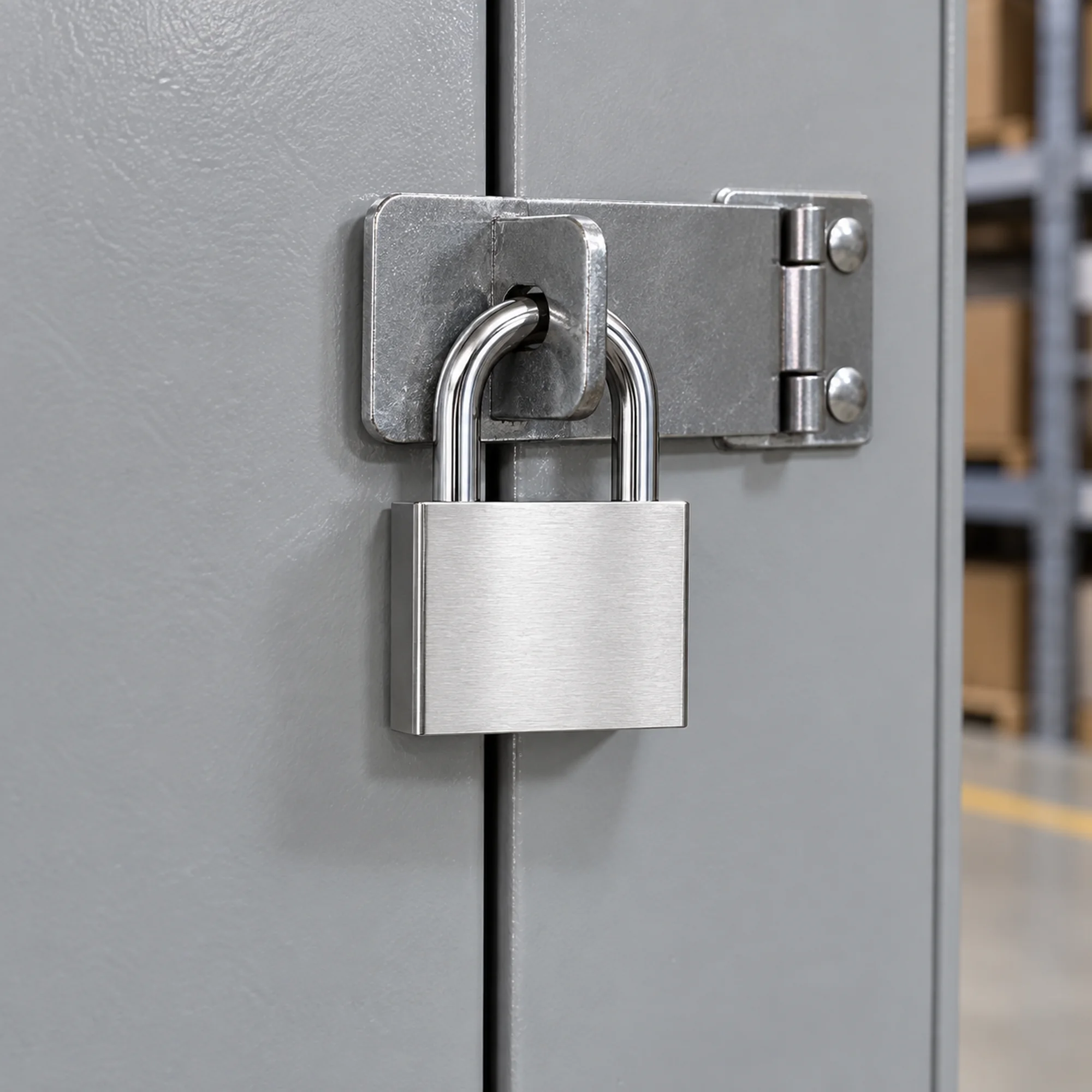 Candado de seguridad metálico 60 mm – SKU 41024 - Imagen 7