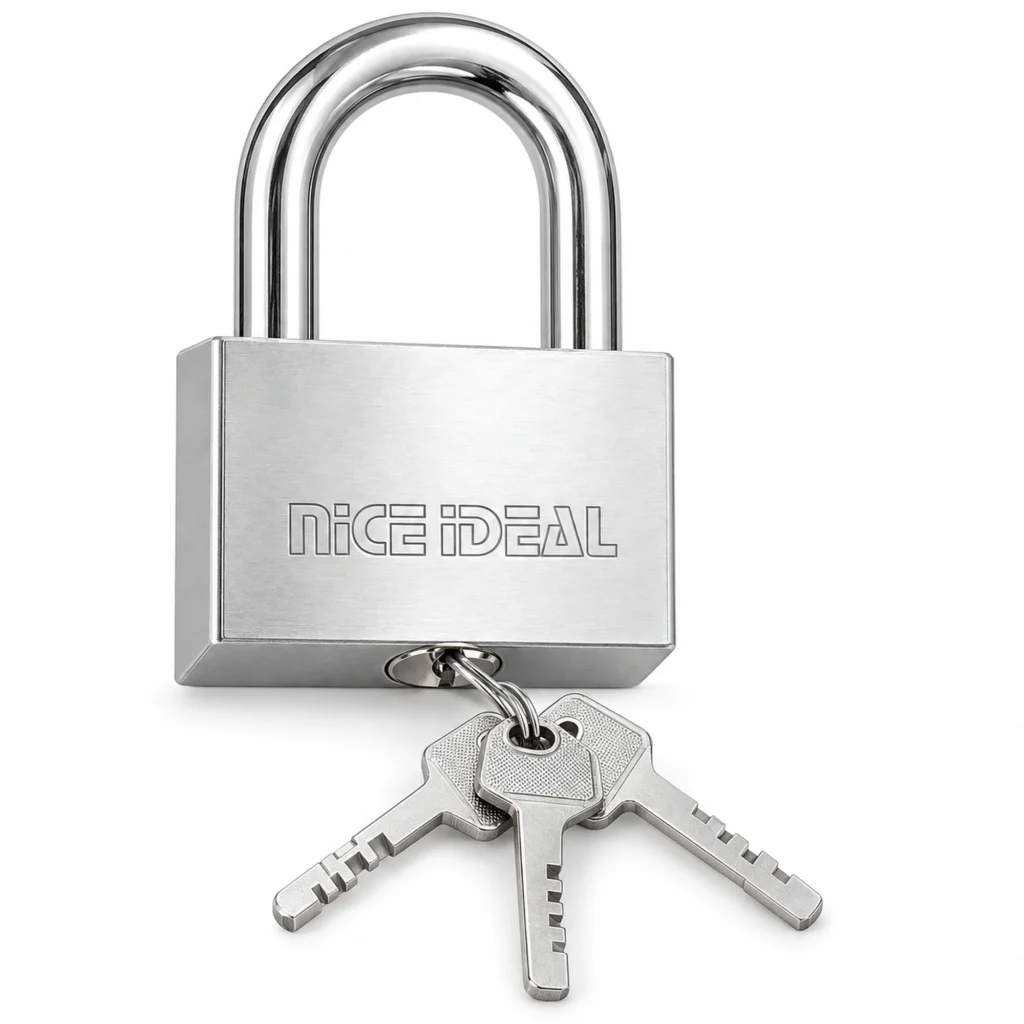 Candado de seguridad metálico 70 mm – SKU 41025