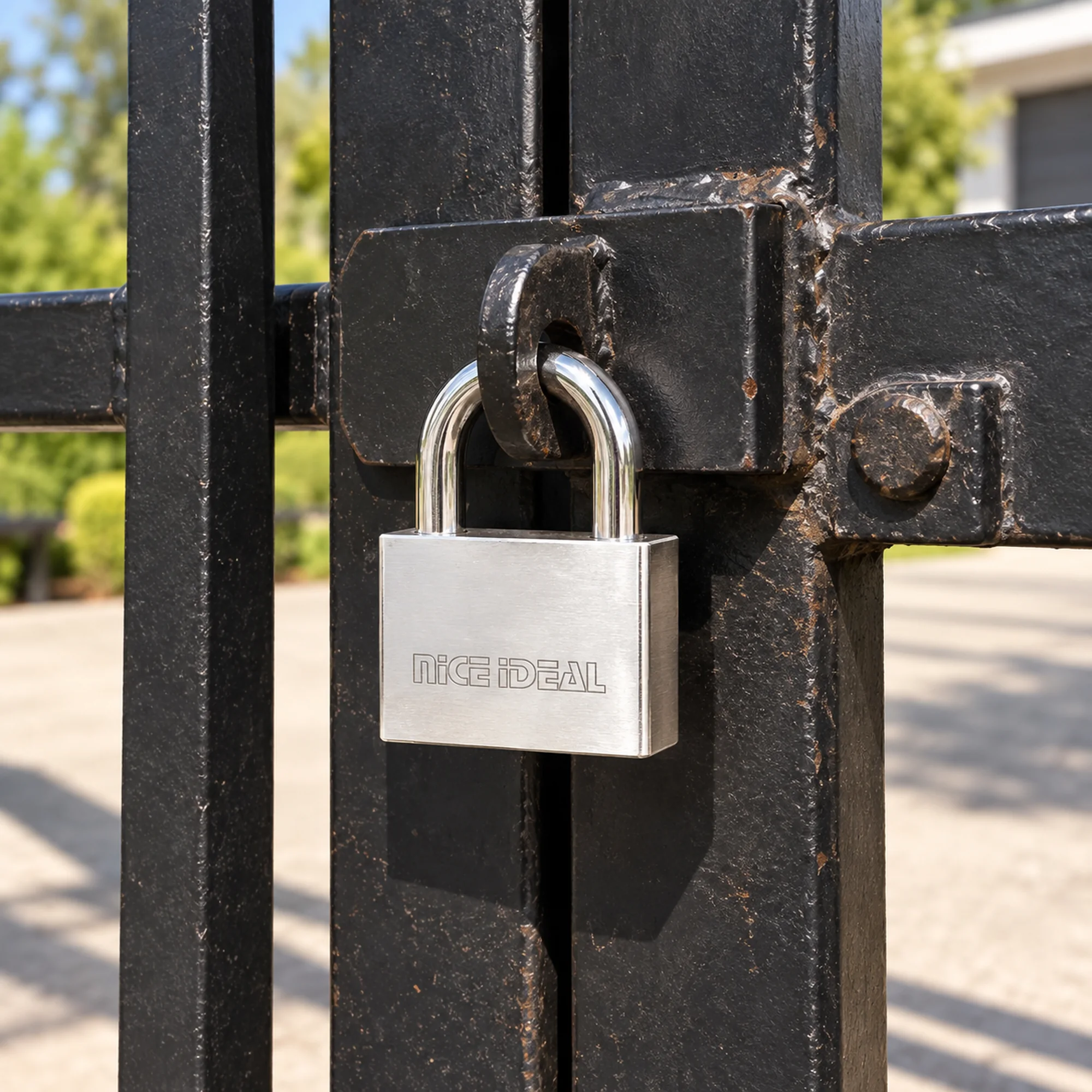 Candado de seguridad metálico 70 mm – SKU 41025 - Imagen 6