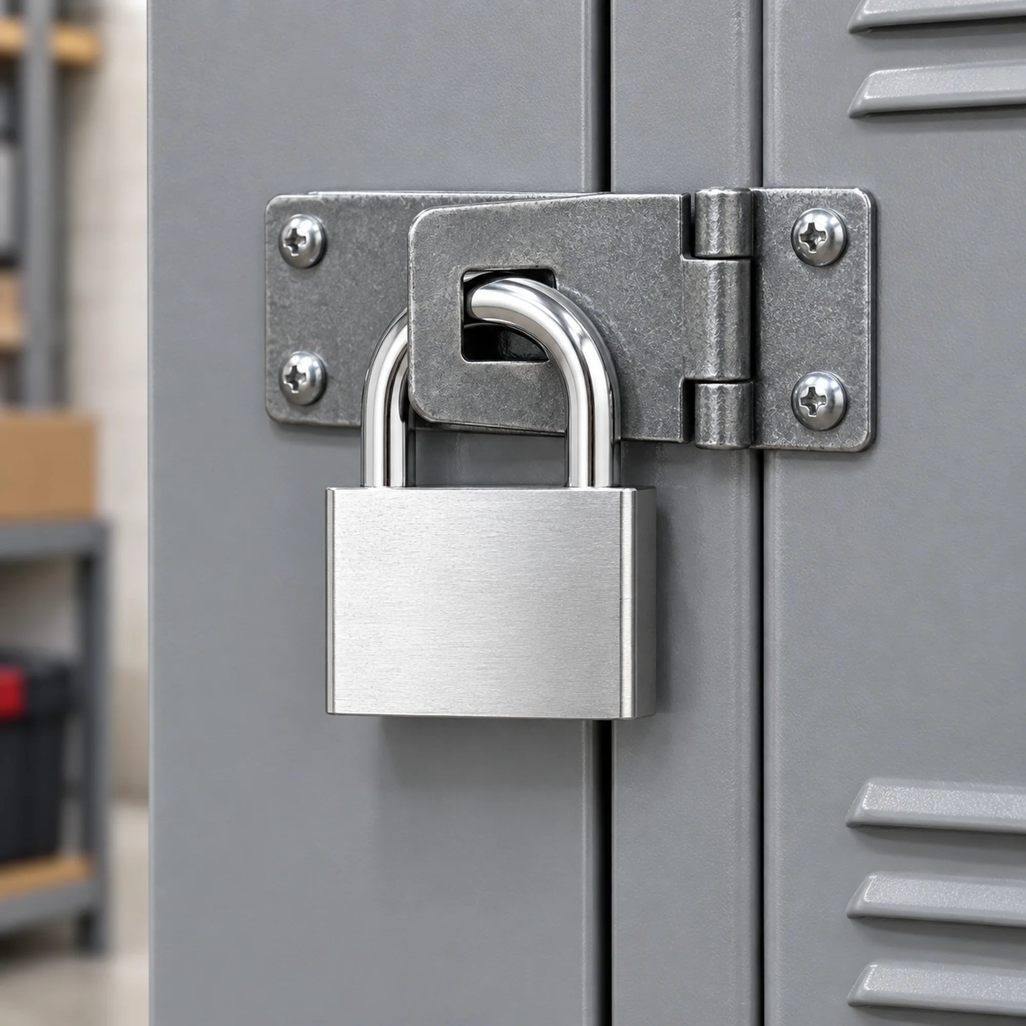 Candado de seguridad metálico 70 mm – SKU 41025 - Imagen 7