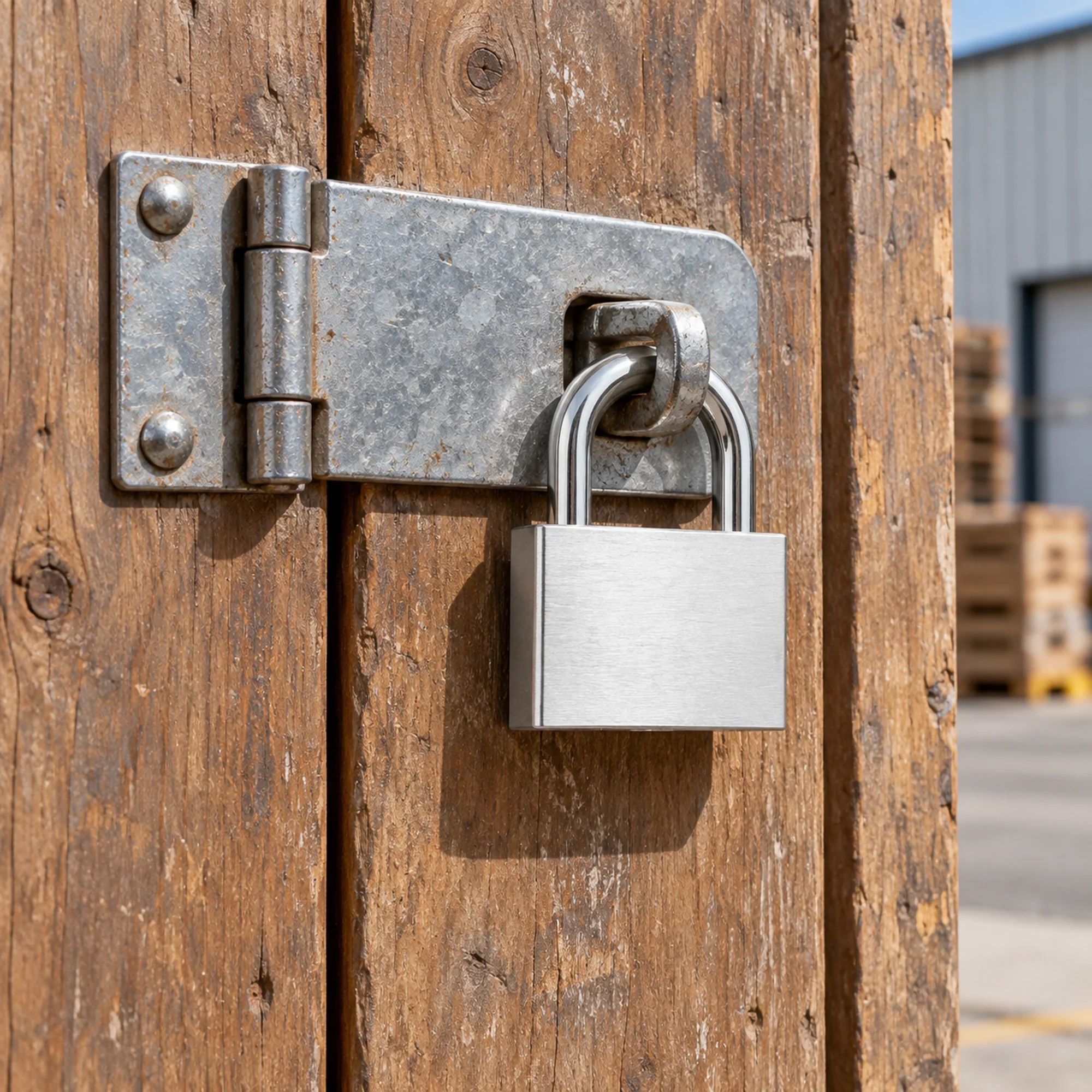 Candado de seguridad metálico 70 mm – SKU 41025 - Imagen 8