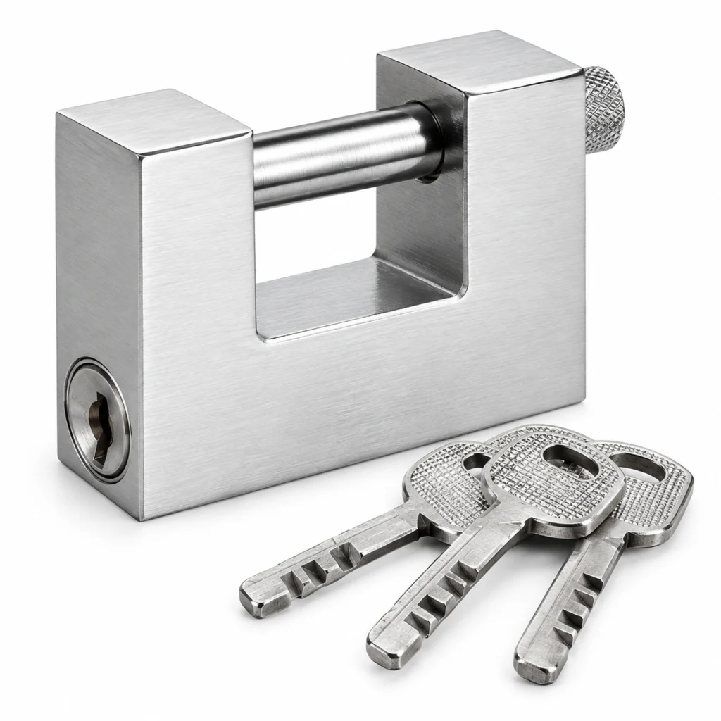 Candado de bloque metálico 50 mm – SKU 41028