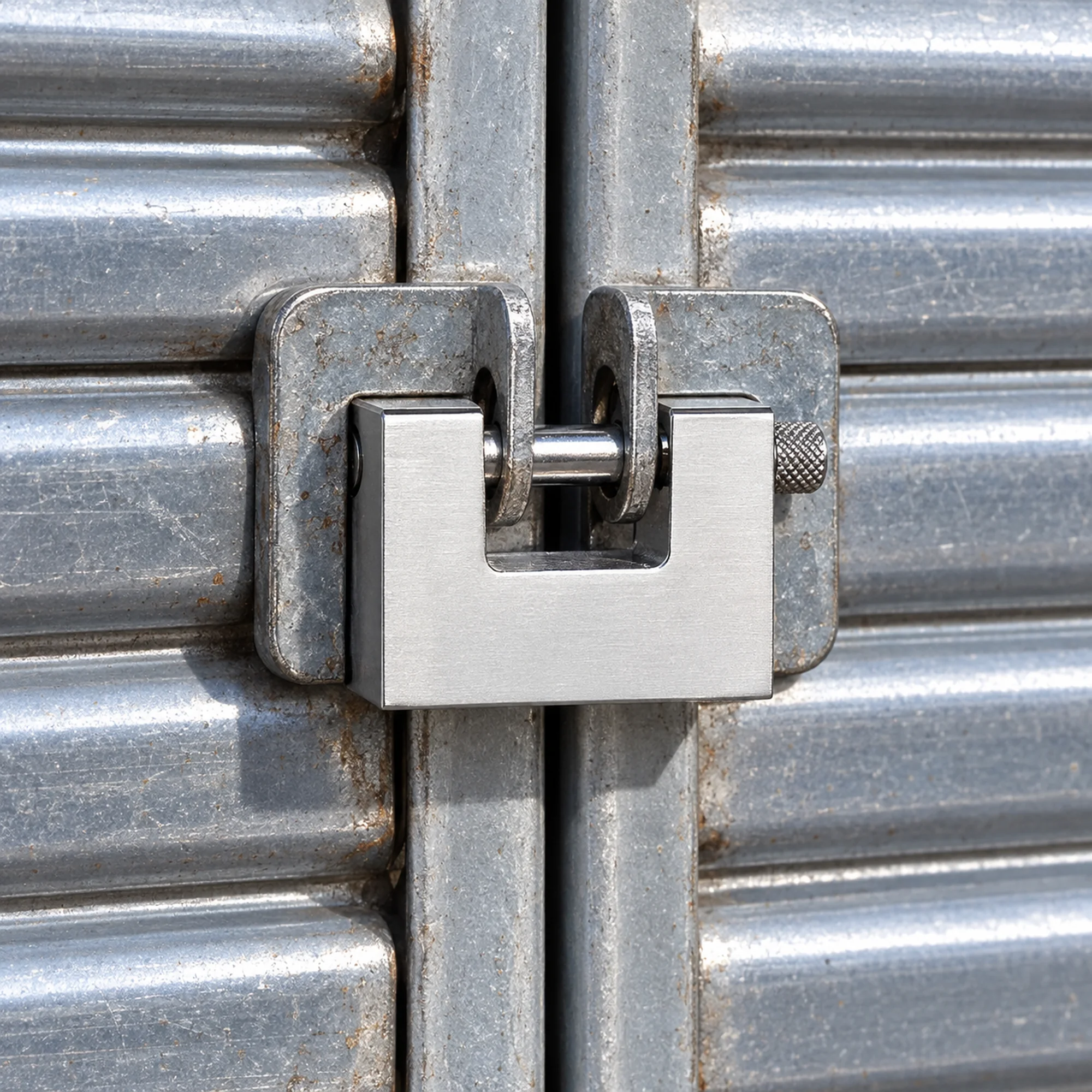 Candado de bloque metálico 50 mm – SKU 41028 - Imagen 5