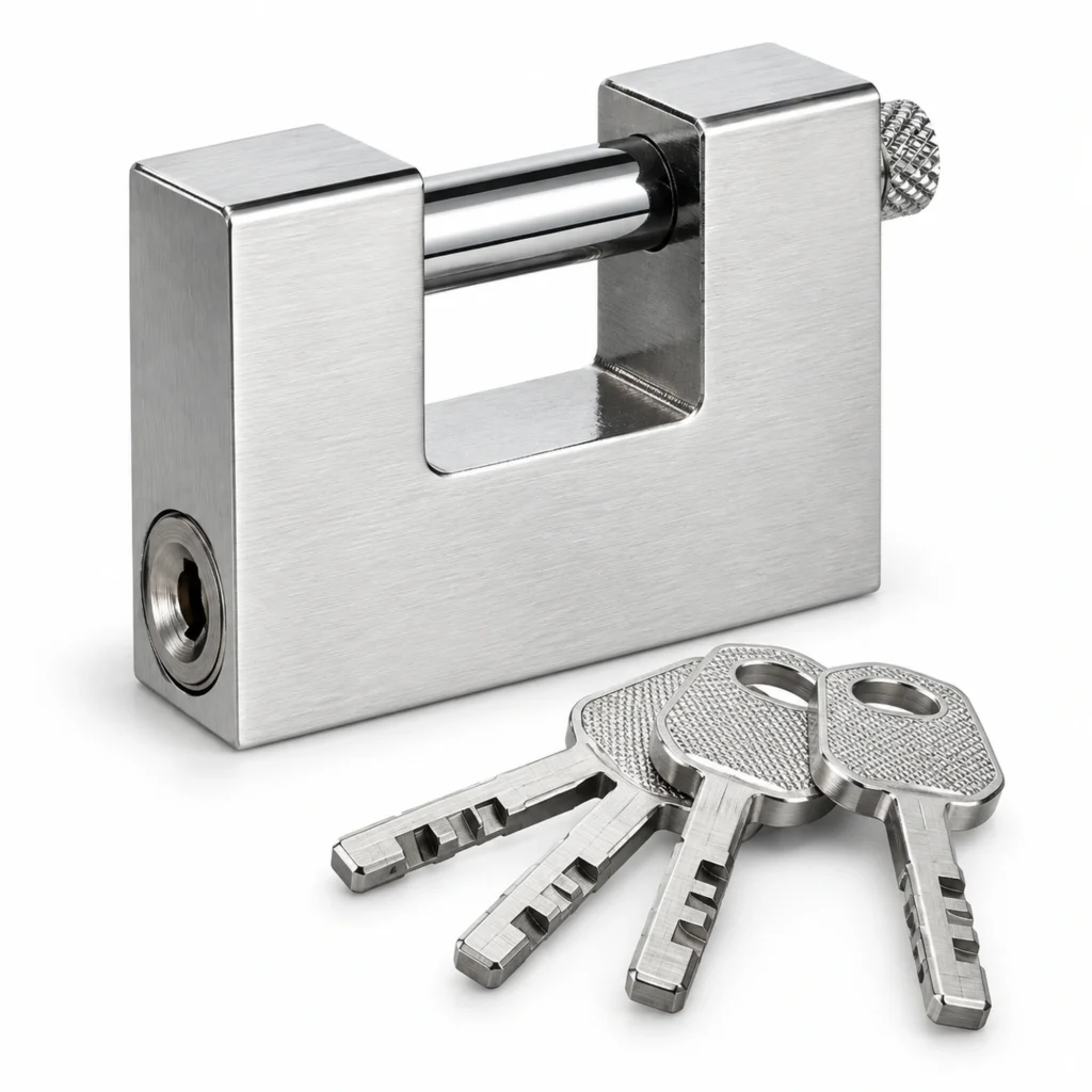 Candado de bloque metálico 60 mm – SKU 41029