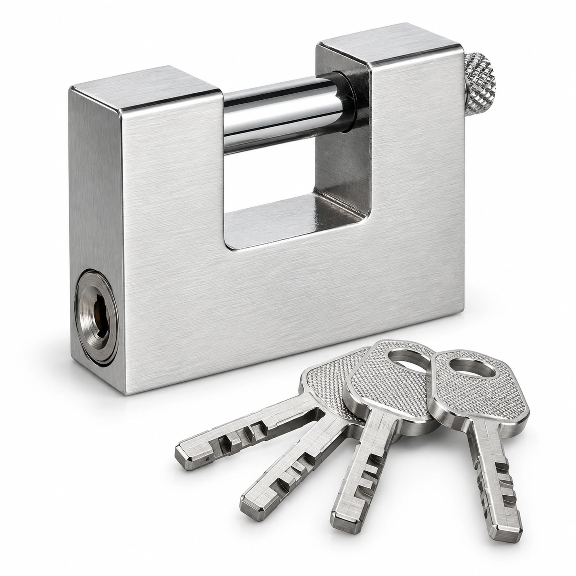 Candado de bloque metálico 60 mm – SKU 41029