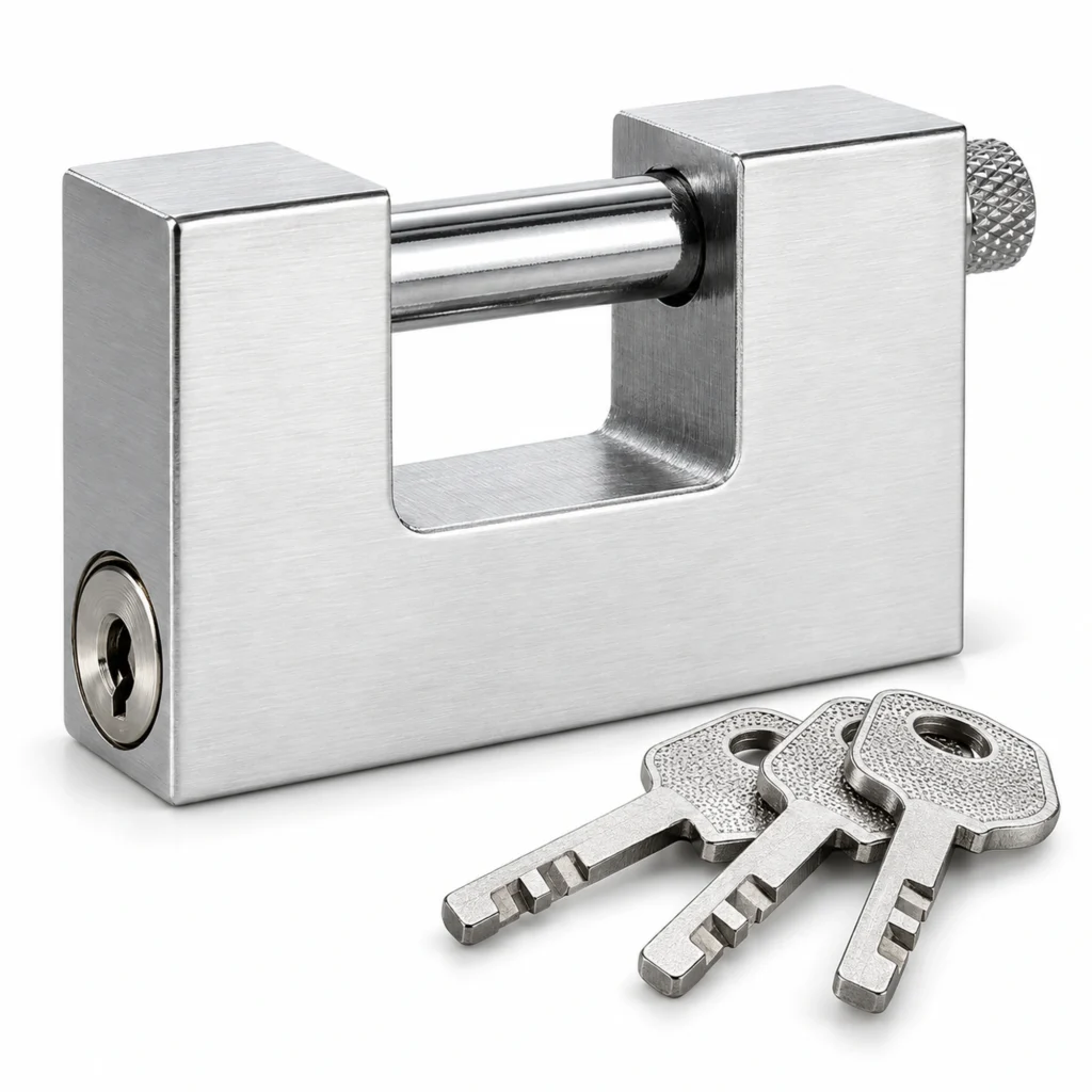 Candado de bloque metálico 70 mm – SKU 41030
