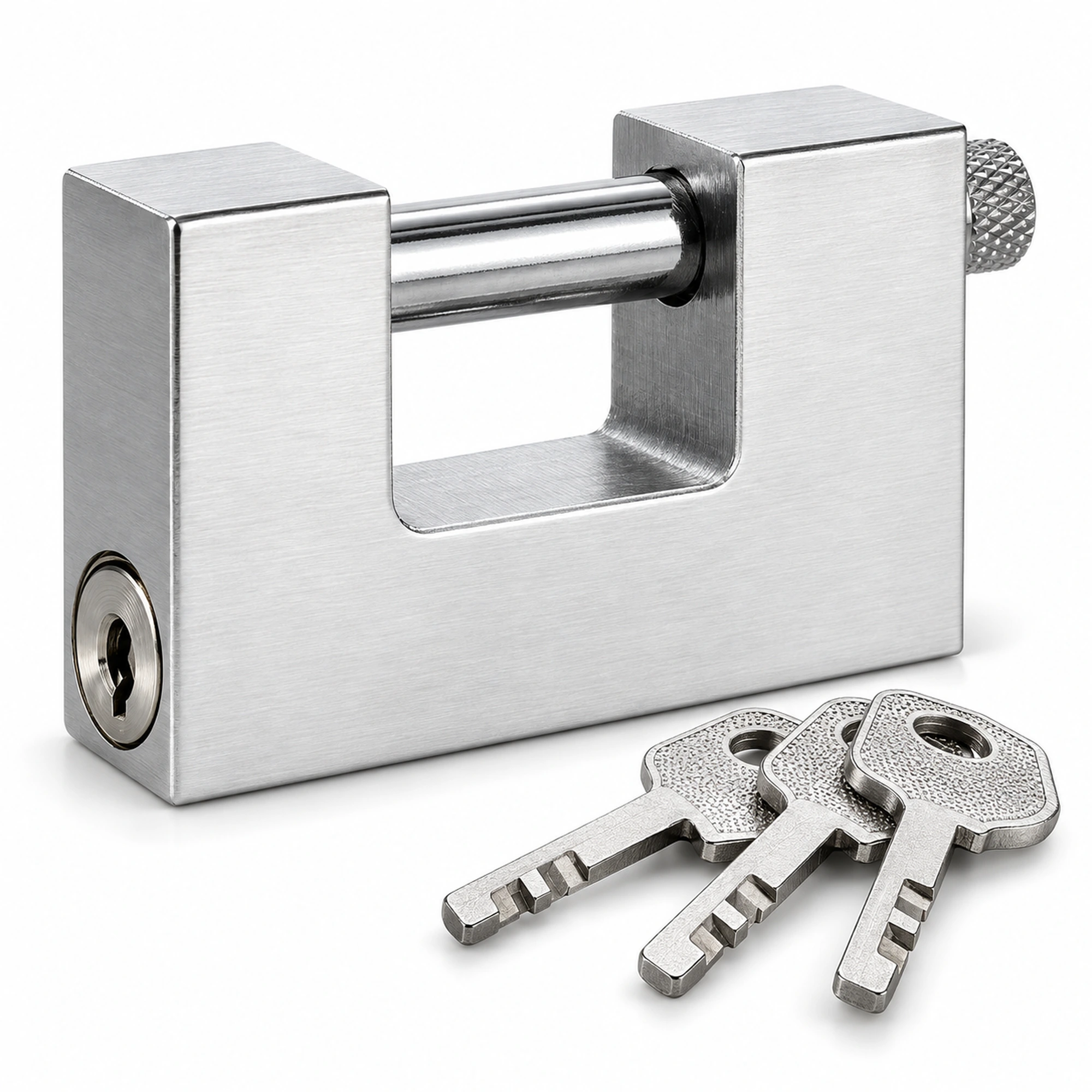 Candado de bloque metálico 70 mm – SKU 41030