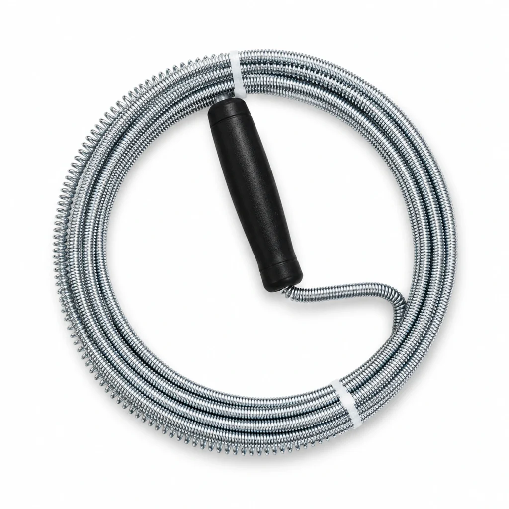 Desatascador manual de tuberías de 3 m – SKU 41648