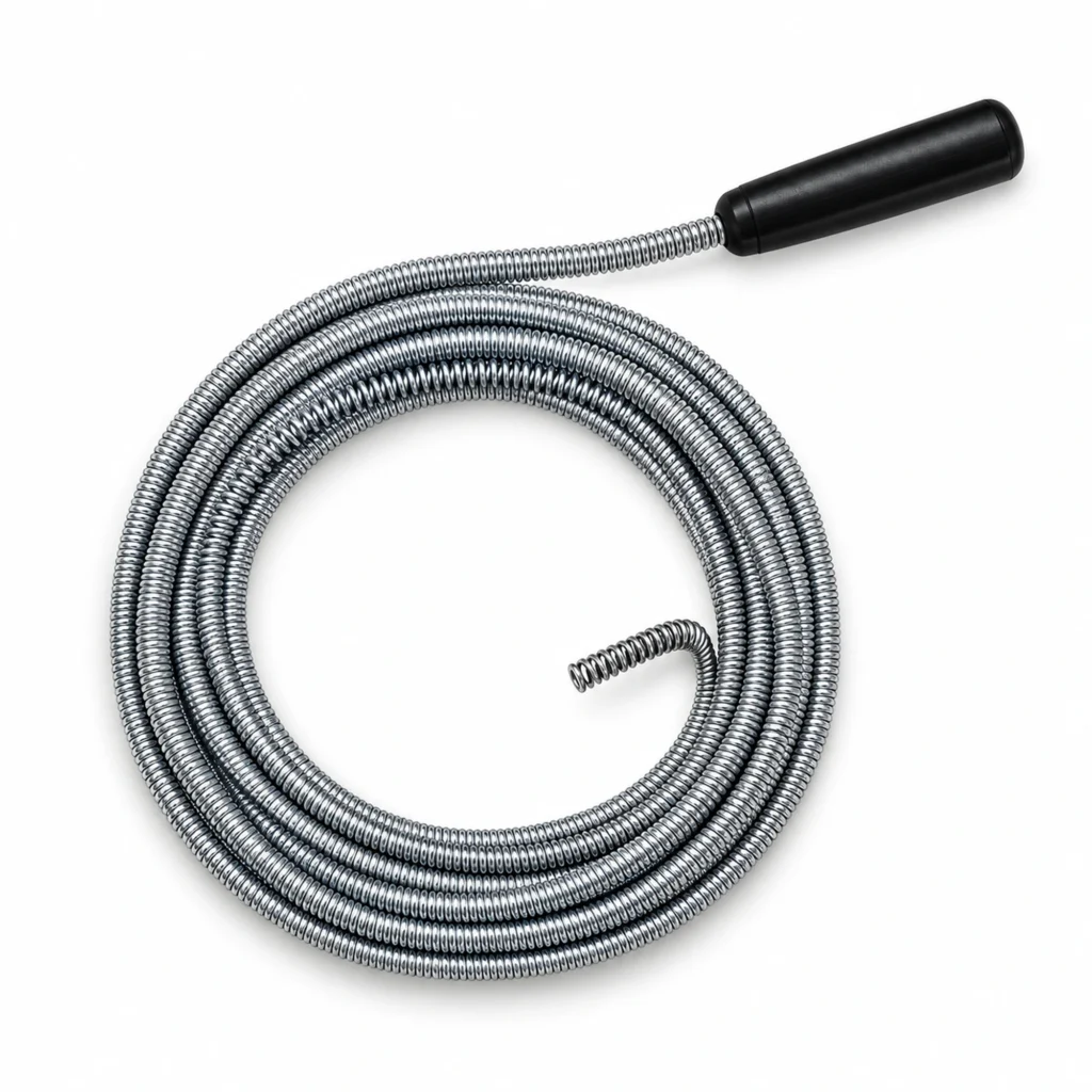Desatascador manual de tuberías de 5 m – SKU 41649