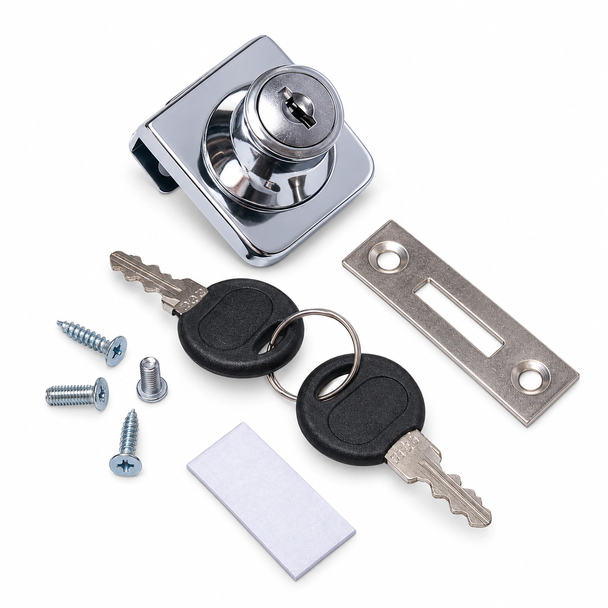 Cerradura compacta para mueble, modelo 407C – SKU 42567