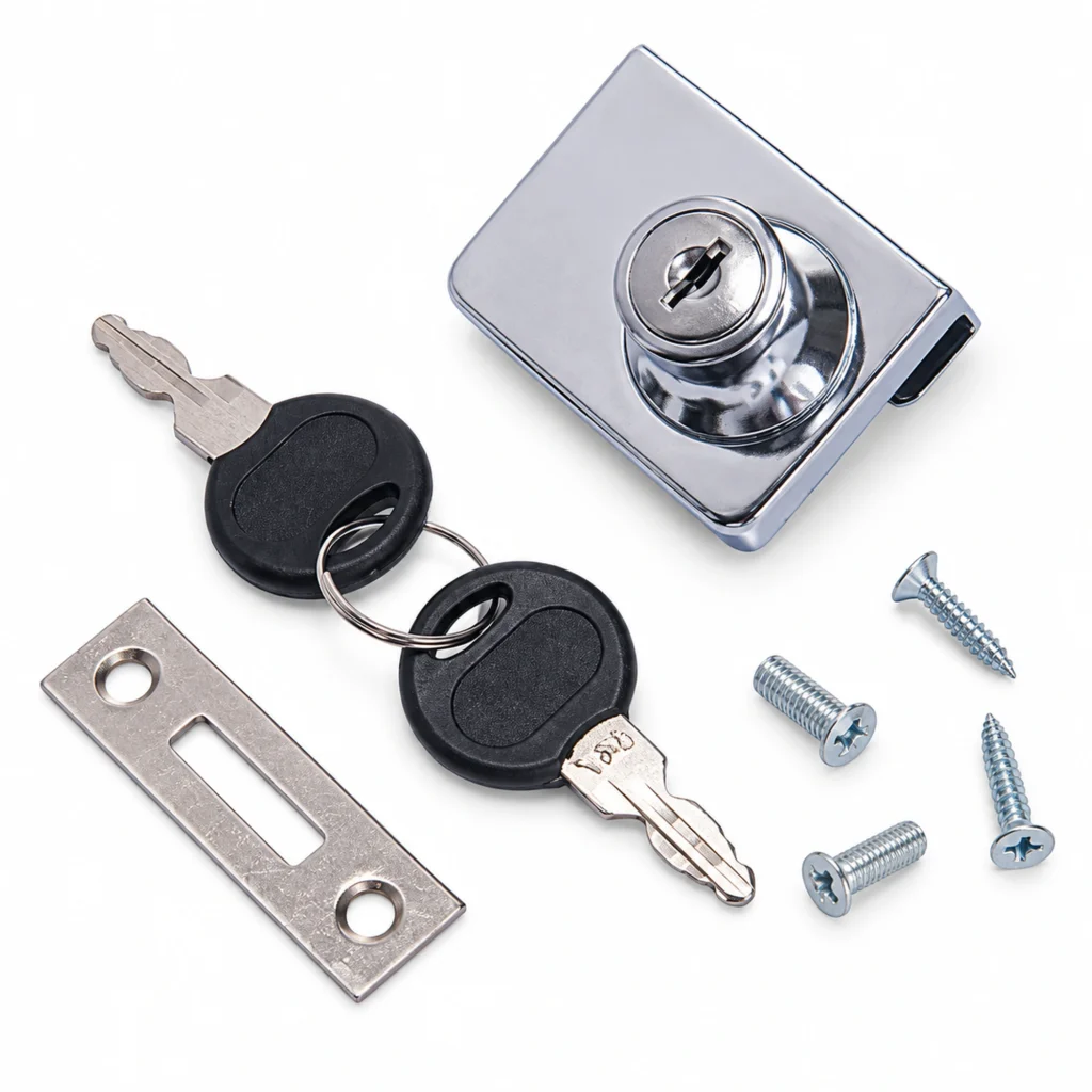 Cerradura compacta para mueble, modelo 409C – SKU 42569