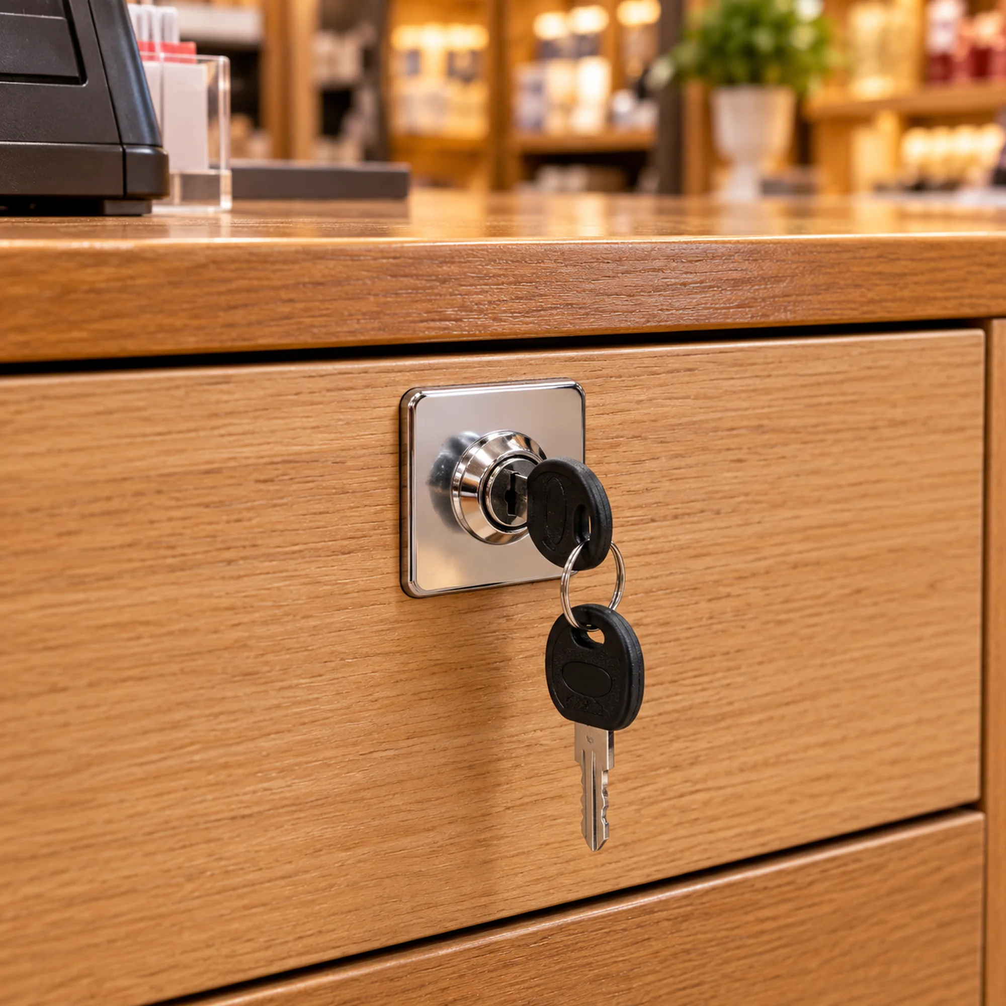 Cerradura compacta para mueble, modelo 409C – SKU 42569 - Imagen 6