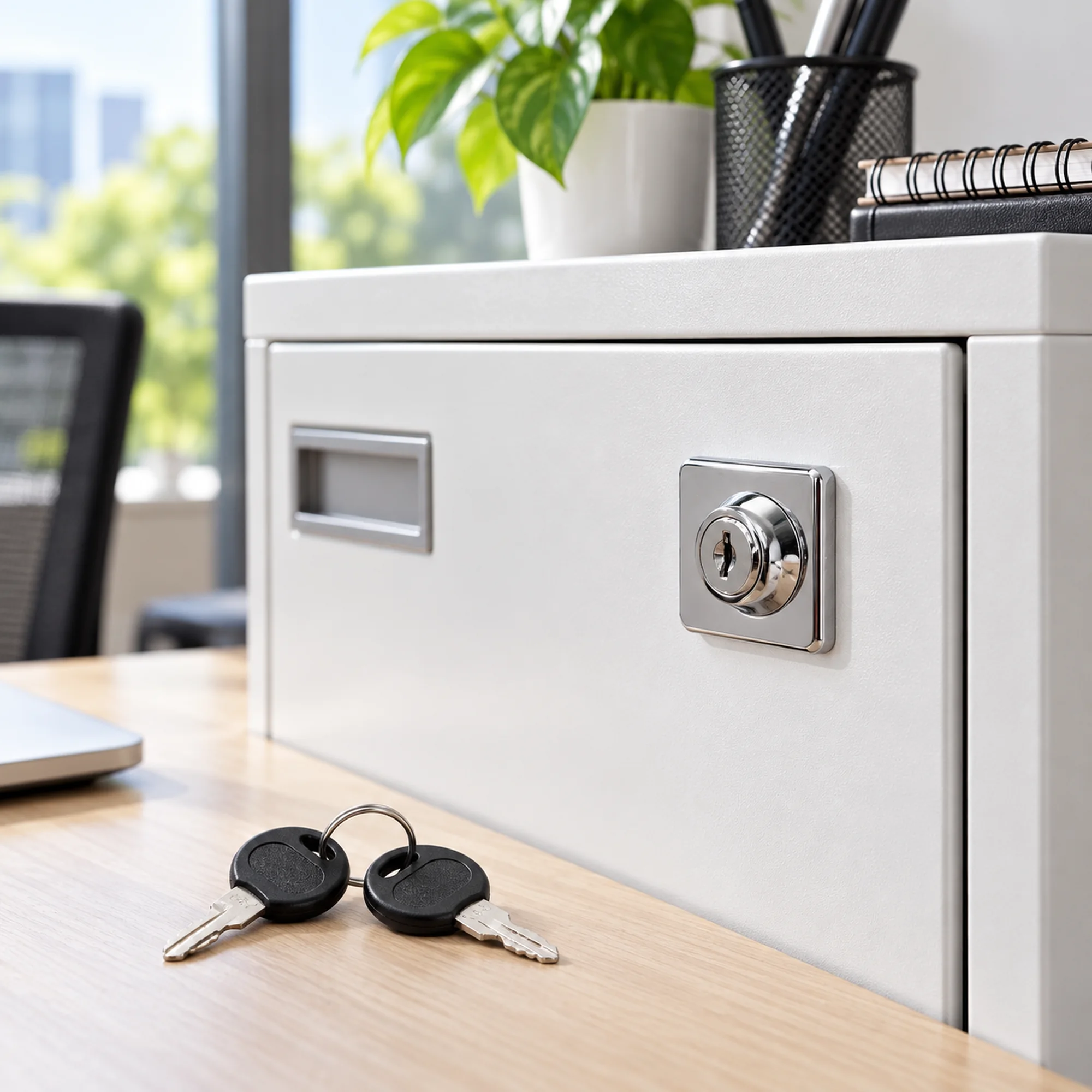 Cerradura compacta para mueble, modelo 409C – SKU 42569 - Imagen 7