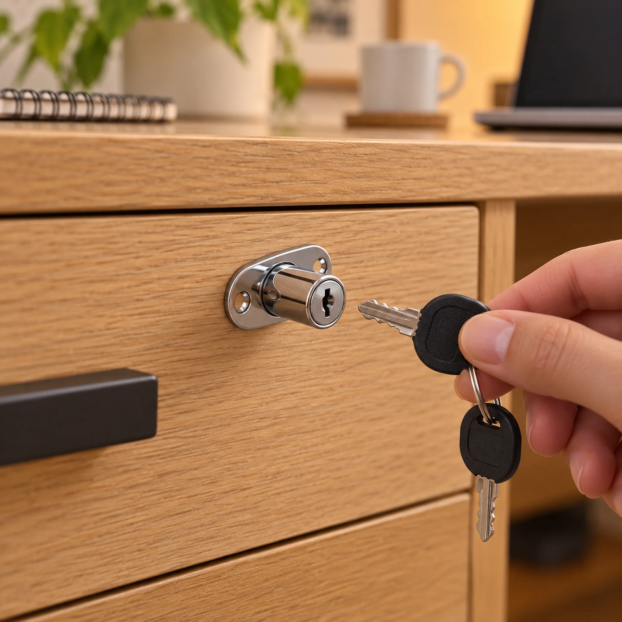 Cerradura para cajón, modelo 288-16 – SKU 42571 - Imagen 5
