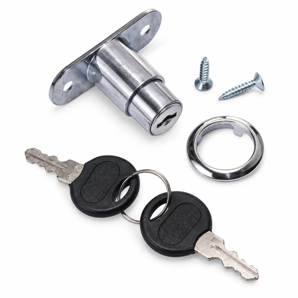 Cerradura para cajón, modelo 105 – SKU 42573