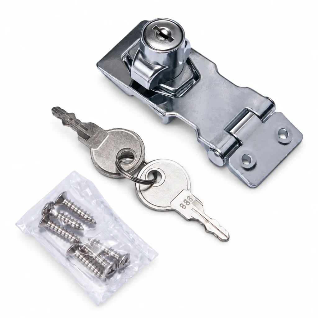 Cerrojo de bloqueo con llave, 2.6 pulgadas – SKU 42574