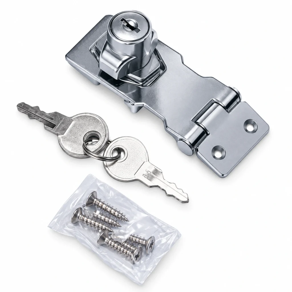 Cerrojo de bloqueo con llave, 3.1 pulgadas – SKU 42575