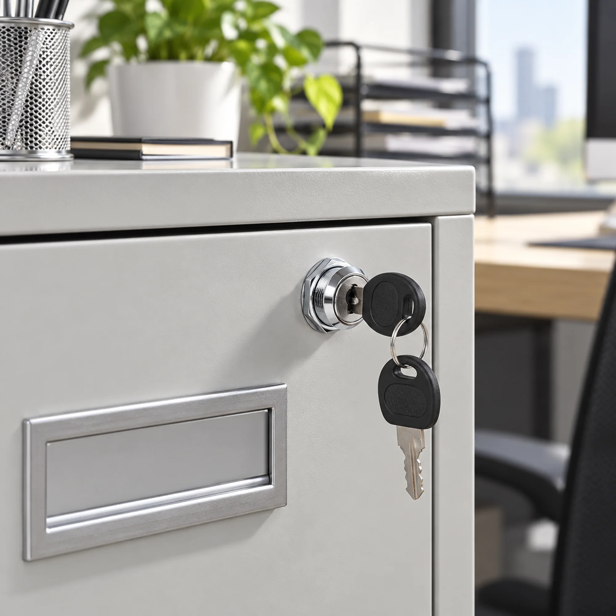 Cerradura de leva para cajón, modelo 103-20 – SKU 42577 - Imagen 7