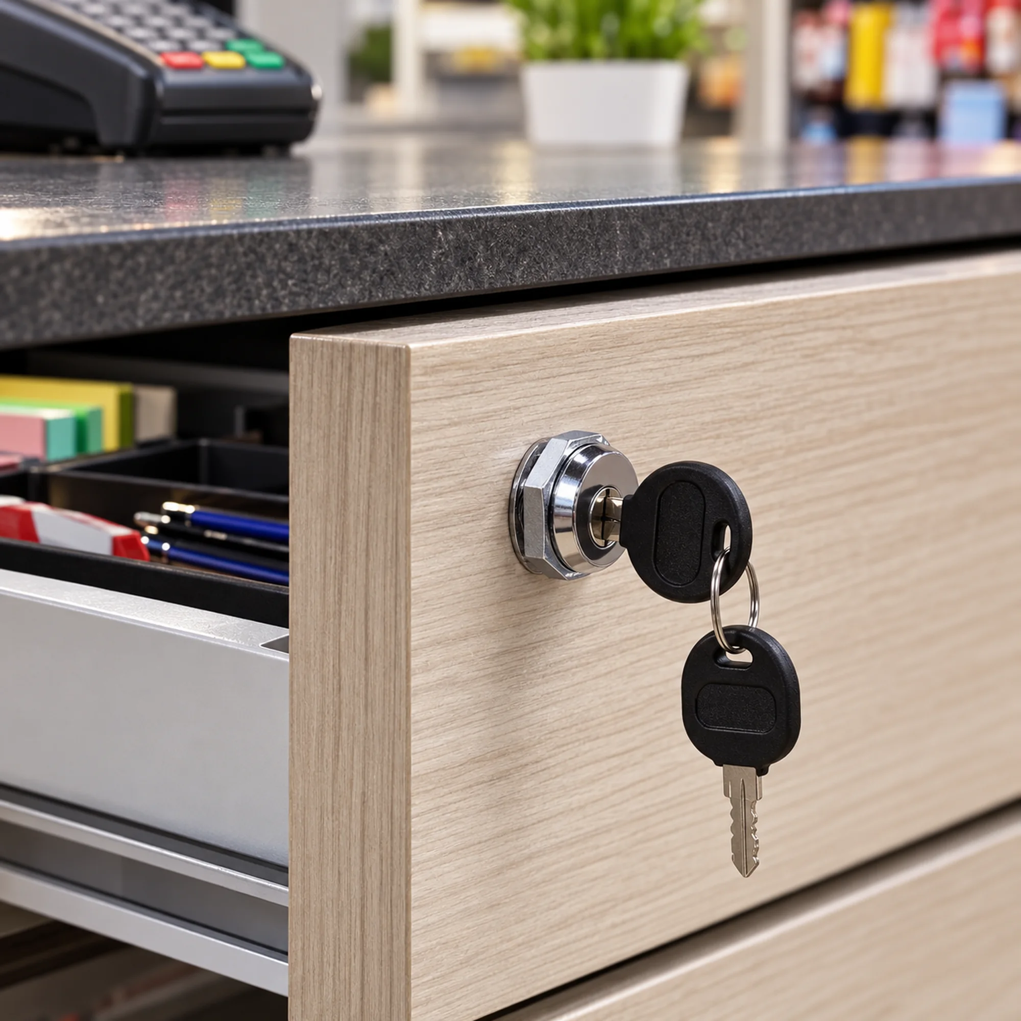 Cerradura de leva para cajón, modelo 103-30 – SKU 42579 - Imagen 6