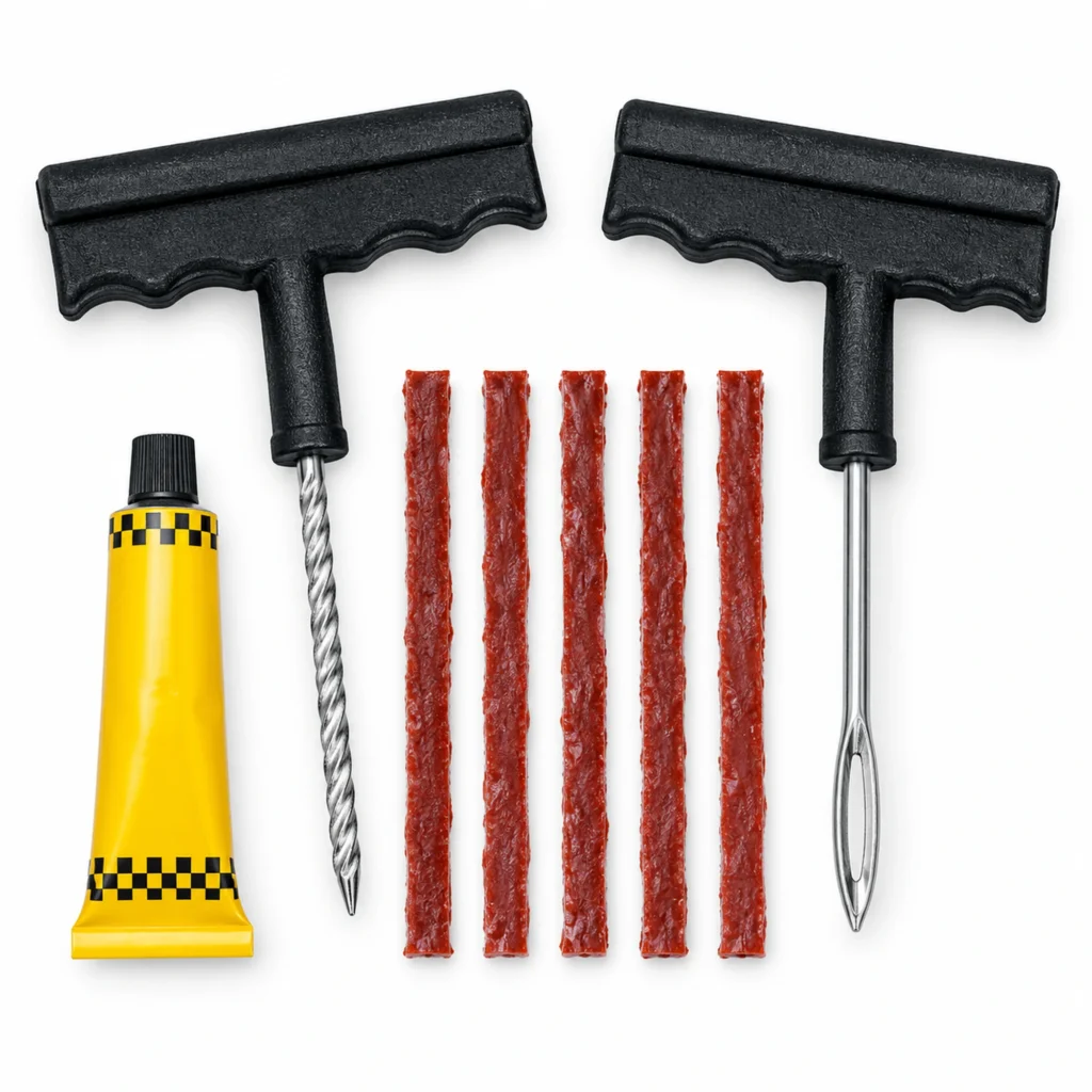 Kit de reparación de neumáticos tubeless – SKU 42582